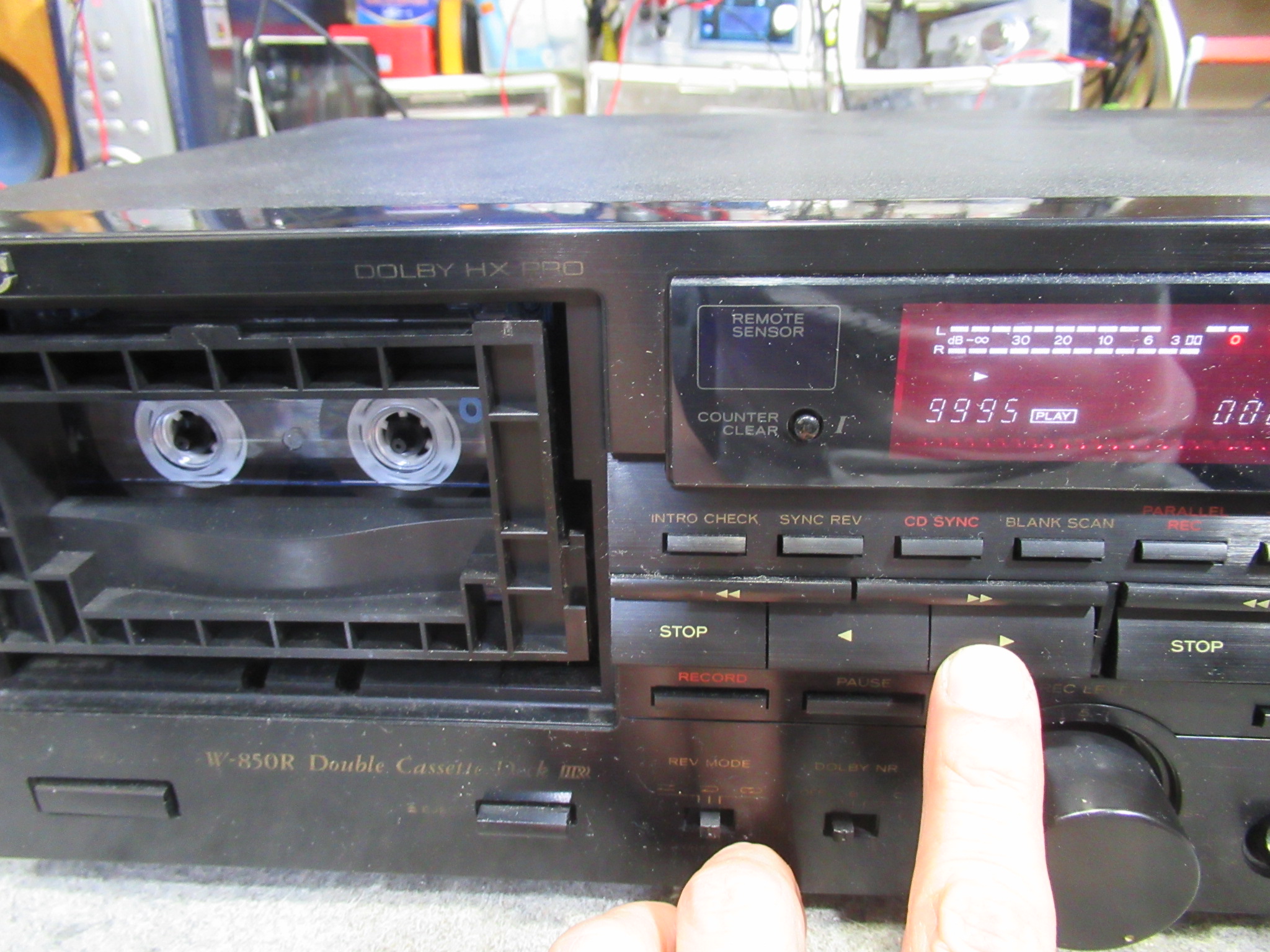 TEAC W-850R – Audiolife － Enjoy your audio life!!