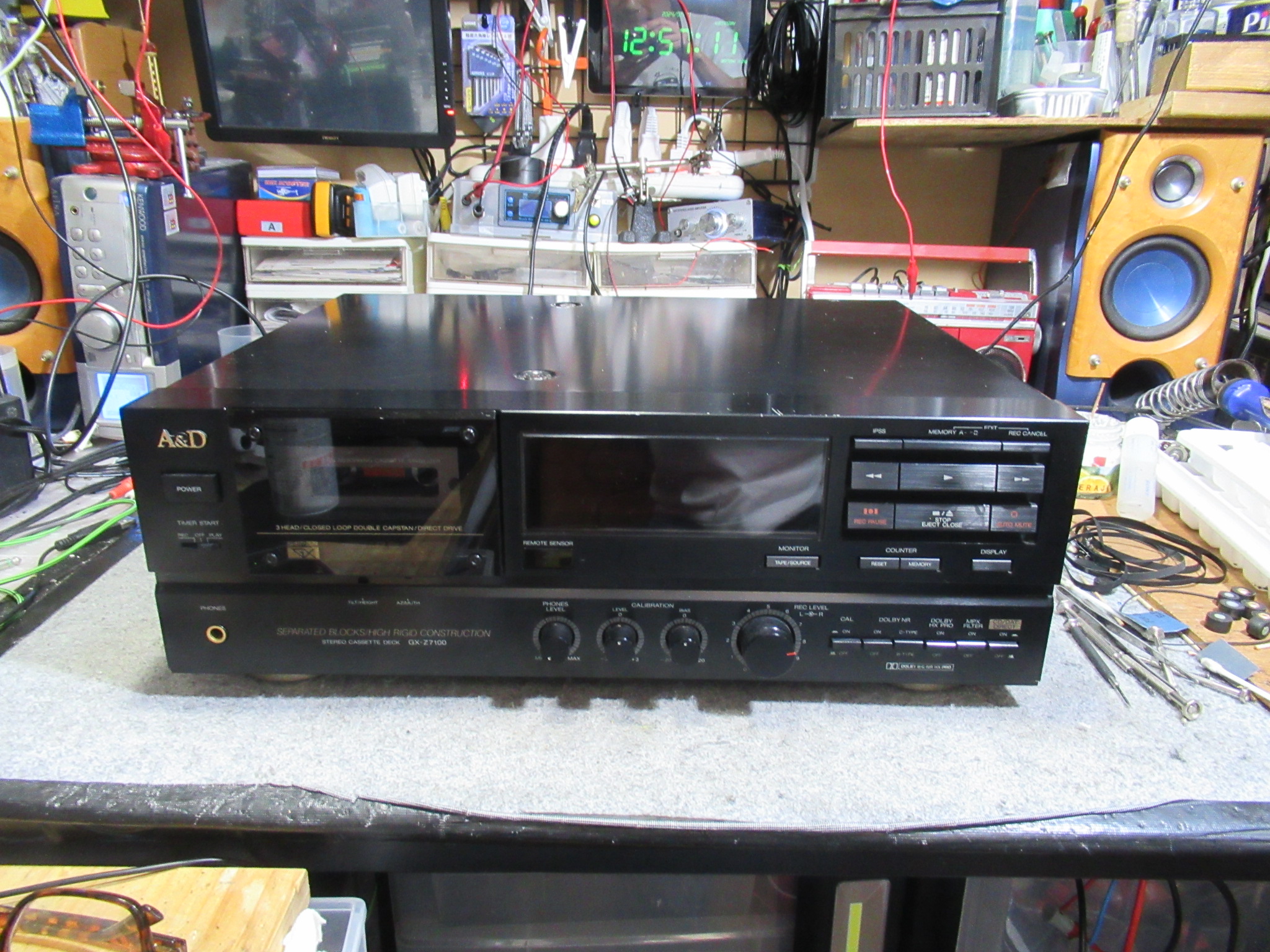 A&D GX-Z7100 – Audiolife － Enjoy your audio life!!