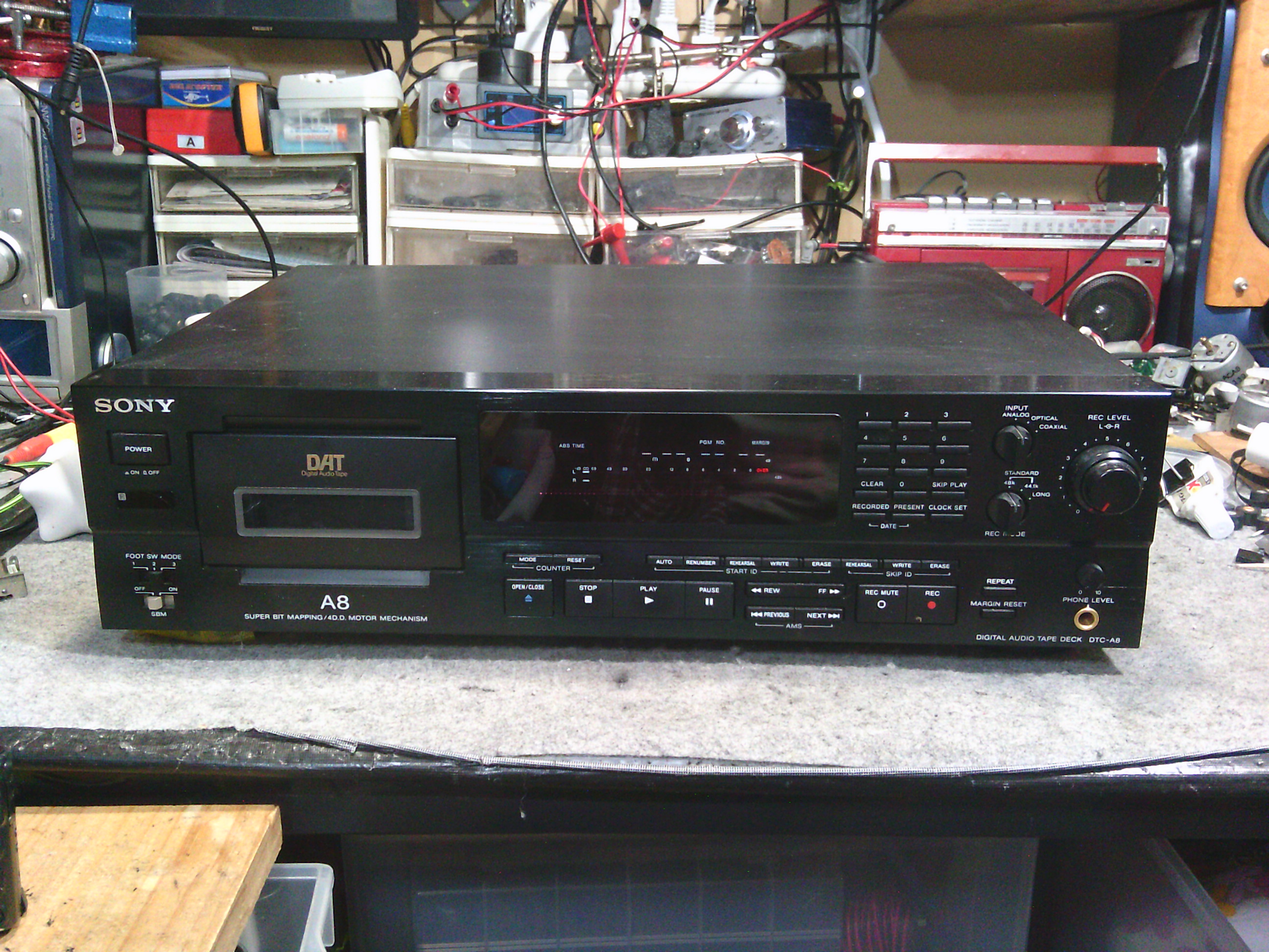 SONY DTC-A8 – Audiolife － Enjoy your audio life!!