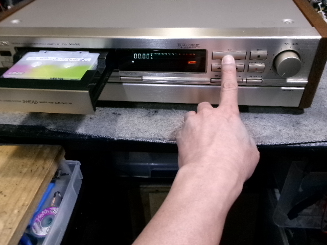 DENONデノン デンオン DRS-810-Kのチラシ DENONデノン デンオン DRS