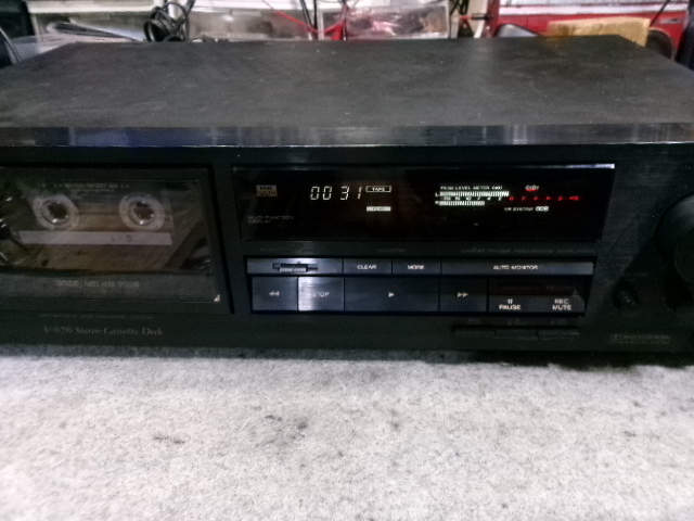 TEAC V-670 ハムノイズ – Audiolife － Enjoy your audio life!!