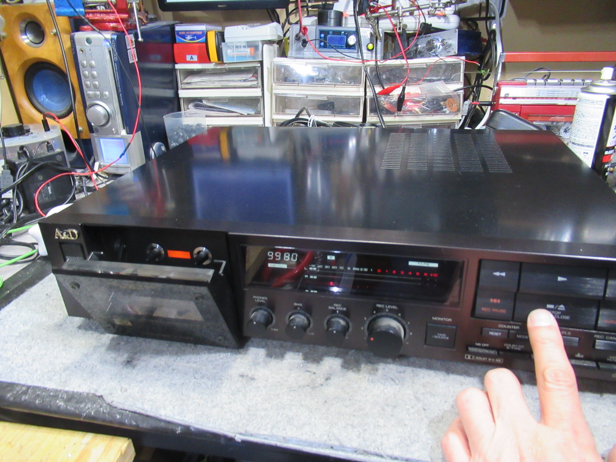 A&D GX-Z9000 – Audiolife － Enjoy your audio life!!