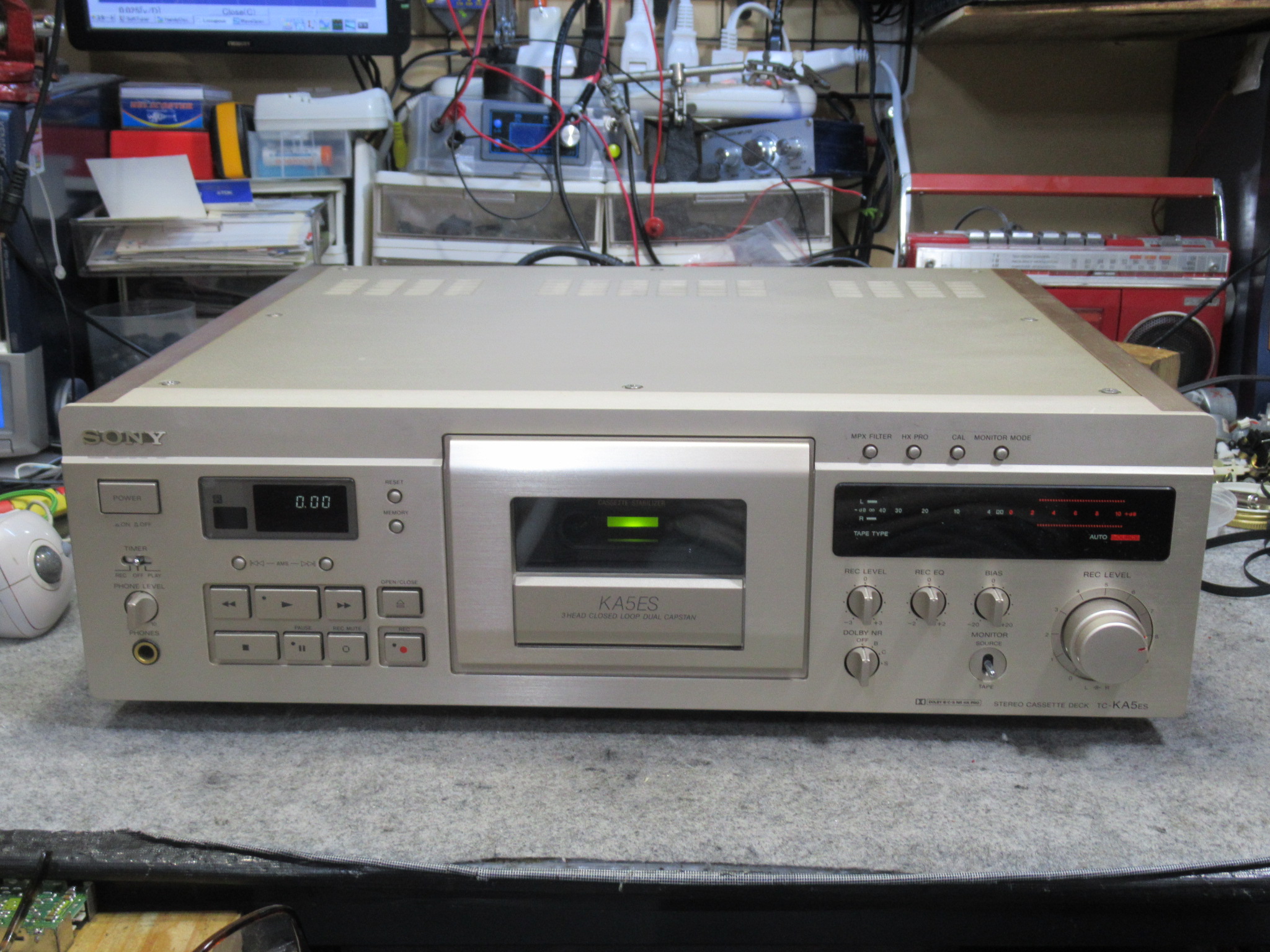 X882⁄SONY □SONY□ ソニー TC-KA5ES TC-KA5ES カセットデッキ ソニー