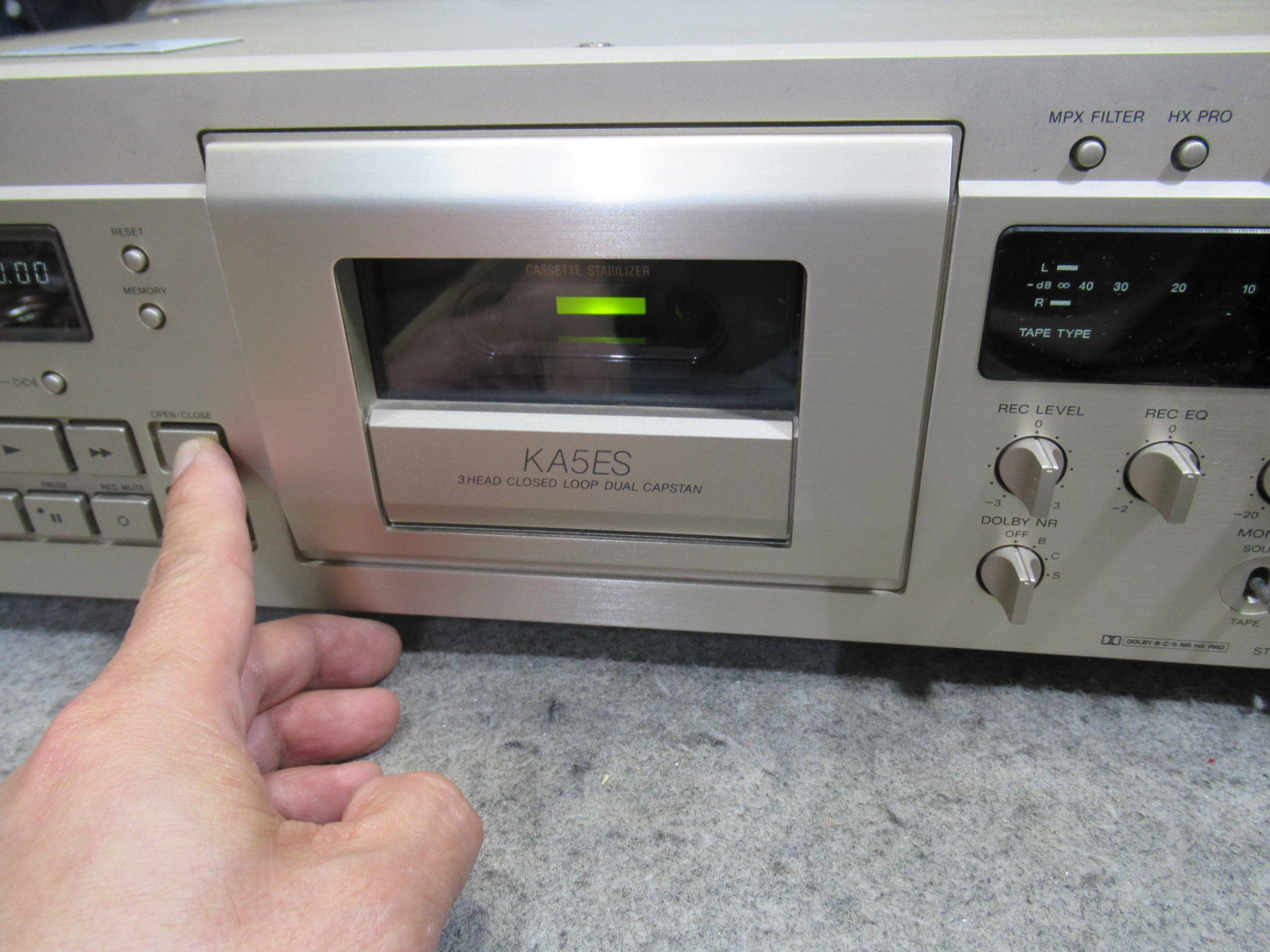 SONY TC-KA5ES – Audiolife － Enjoy your audio life!!