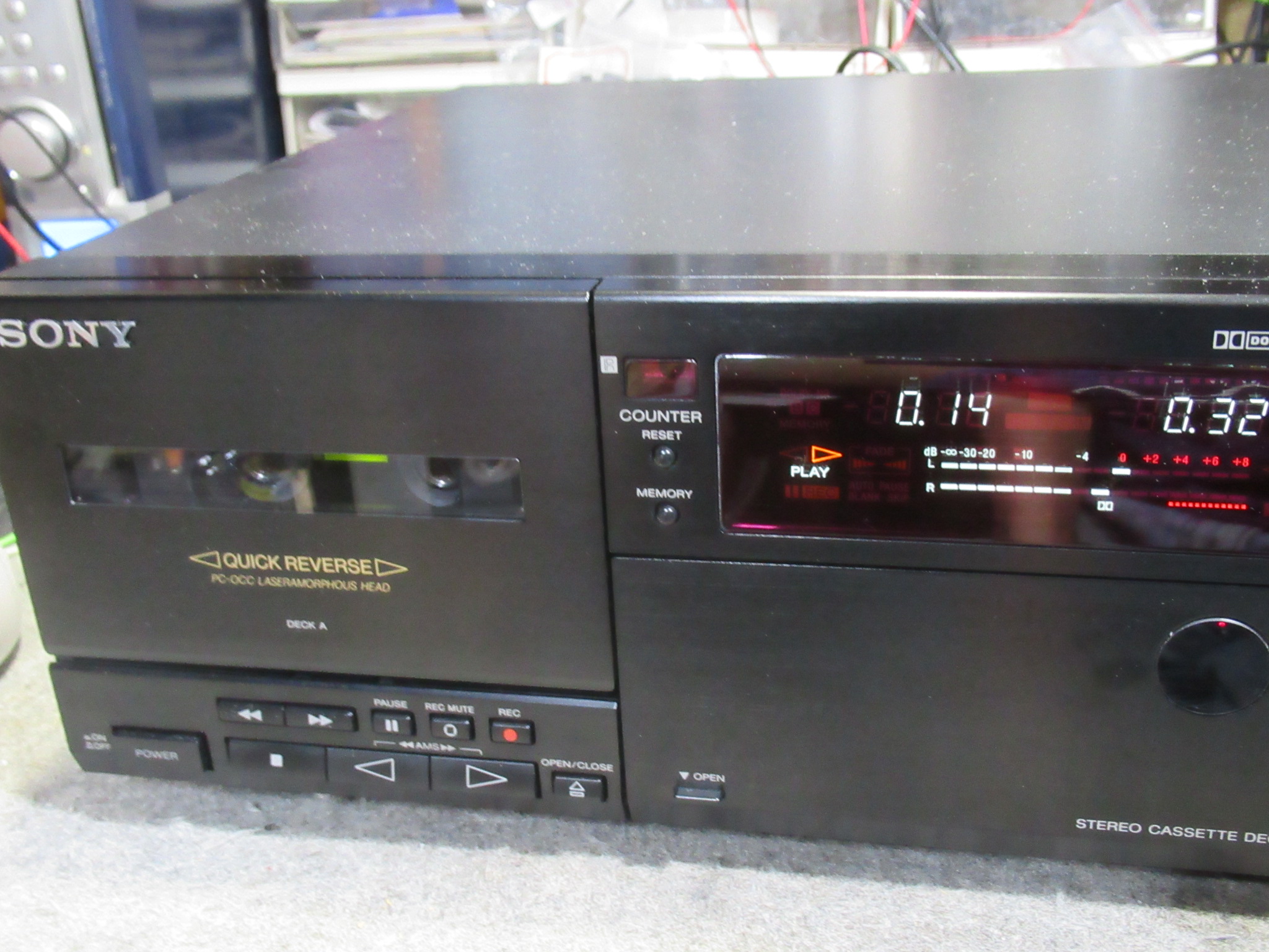 SONY TC-WR990 異音発生・リバース不良 – Audiolife － Enjoy your