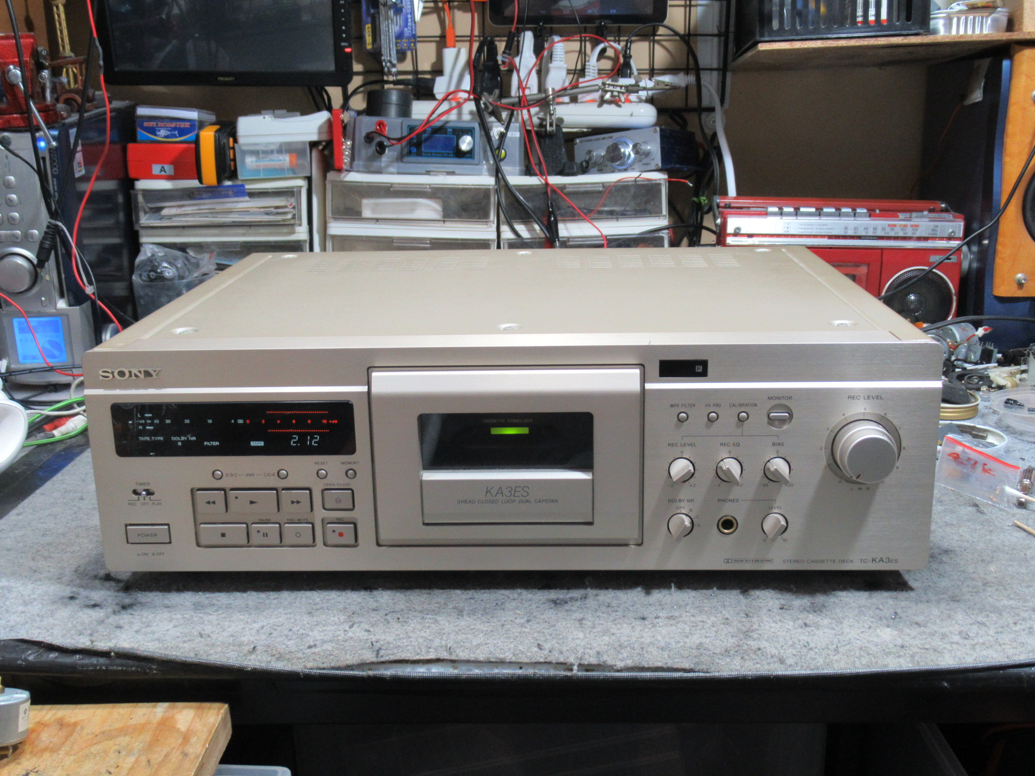 SONY TC-KA3ES – Audiolife － Enjoy your audio life!!