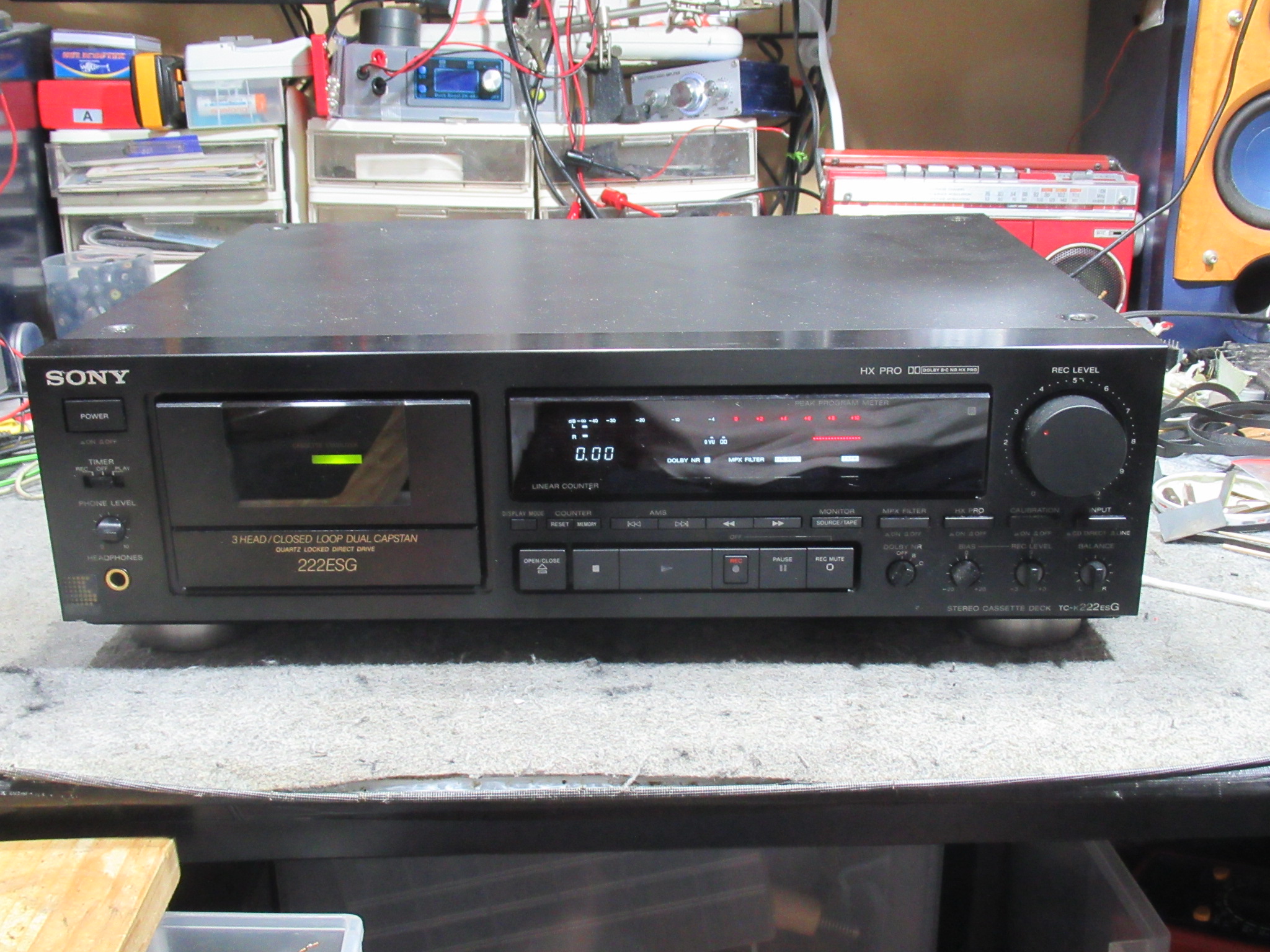 SONY TC-K222ESG – Audiolife － Enjoy your audio life!!