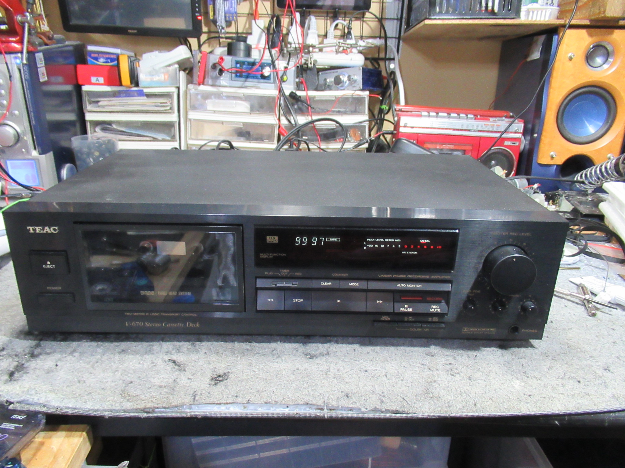 TEAC V-670 – Audiolife － Enjoy your audio life!!