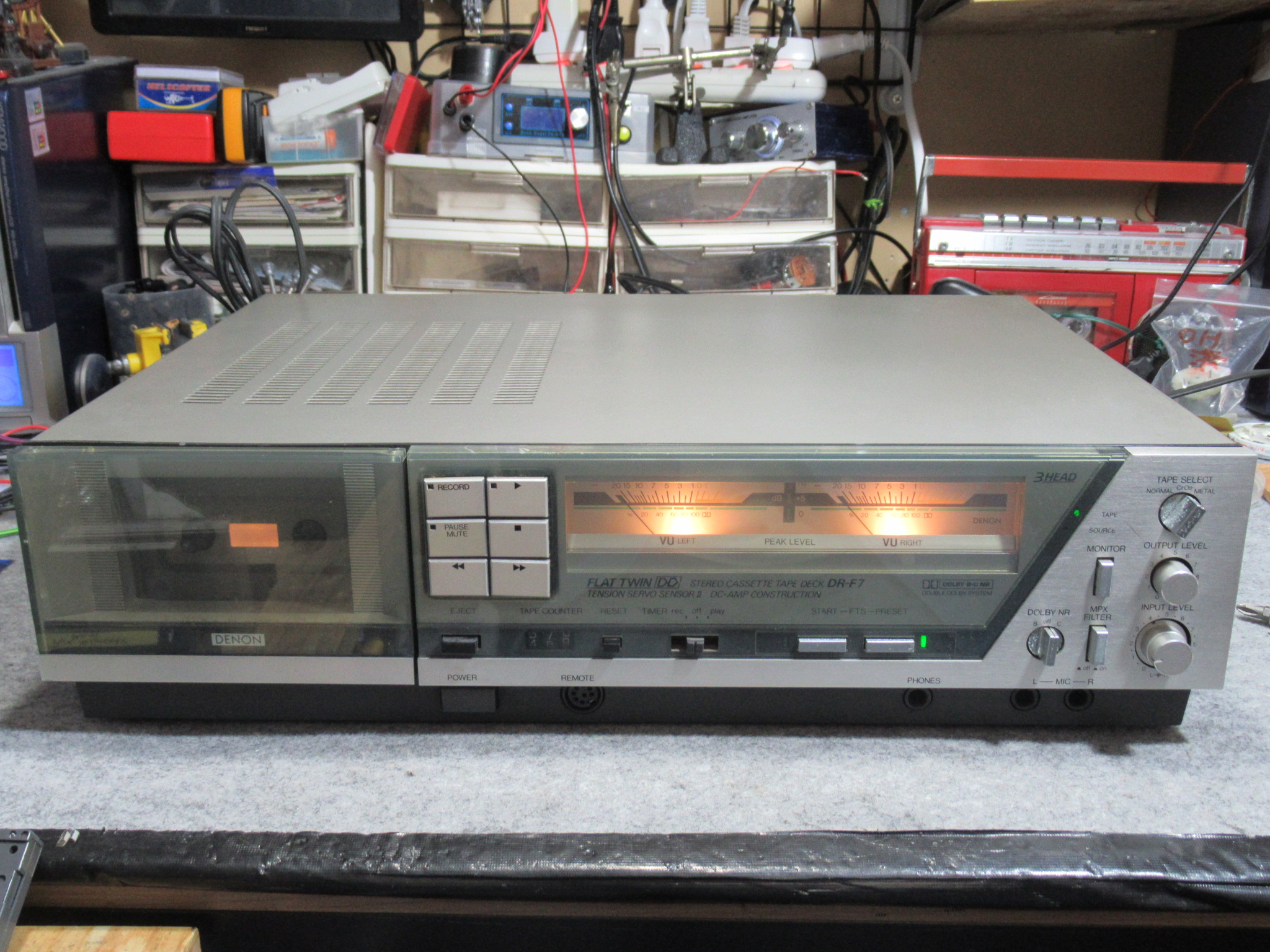 DENON DR-F7 – Audiolife － Enjoy your audio life!!