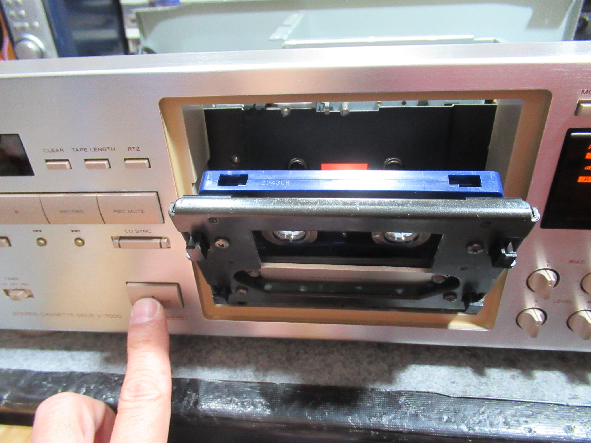 TEAC V-7000 自然故障+人為的故障 – Audiolife － Enjoy your audio life!!