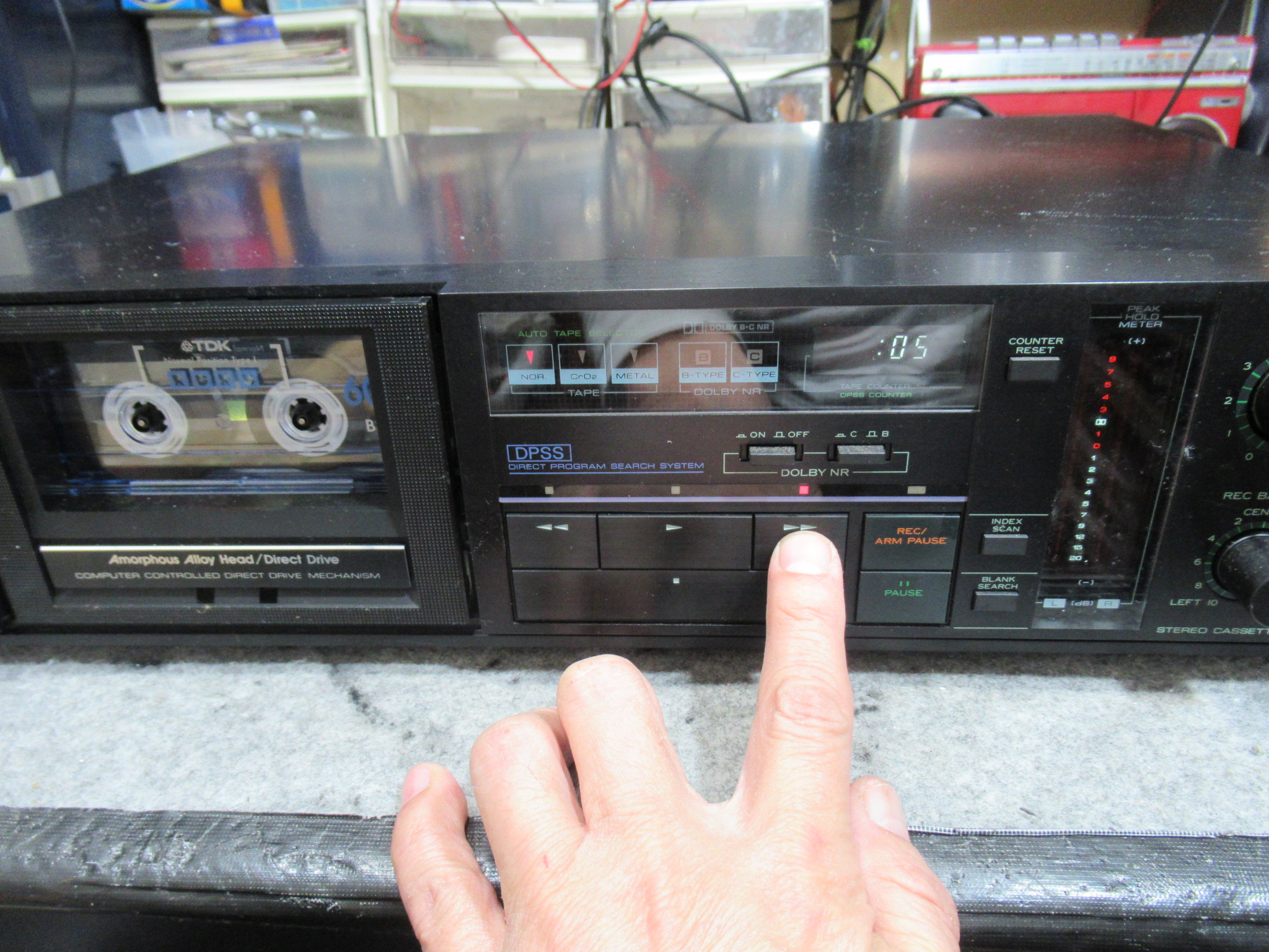 TRIO KX-880SR – Audiolife － Enjoy your audio life!!