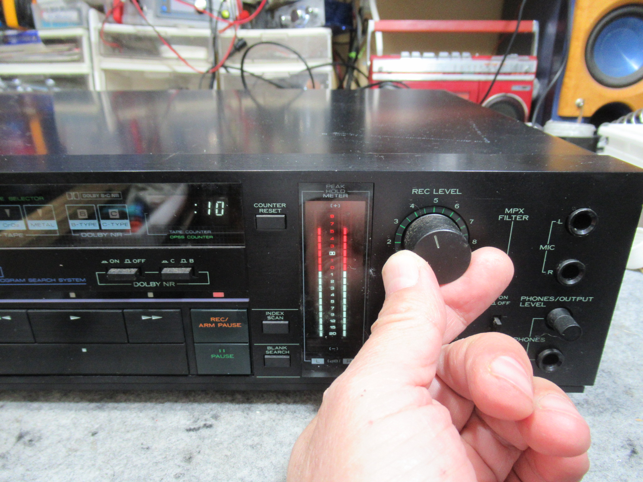 TRIO KX-880SR – Audiolife － Enjoy your audio life!!