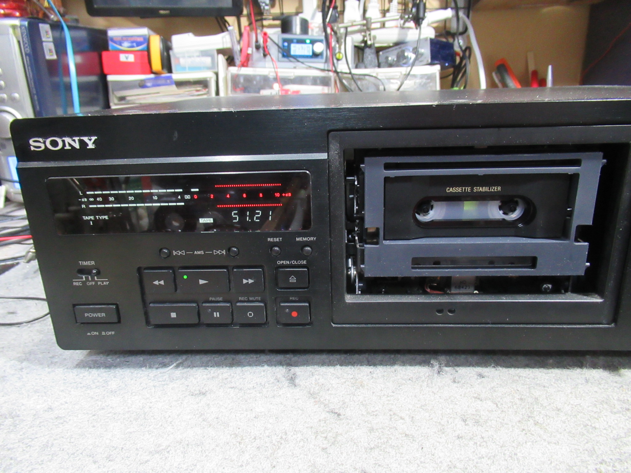 SONY TC-KA3ES 音揺れの原因 – Audiolife － Enjoy your audio life!!