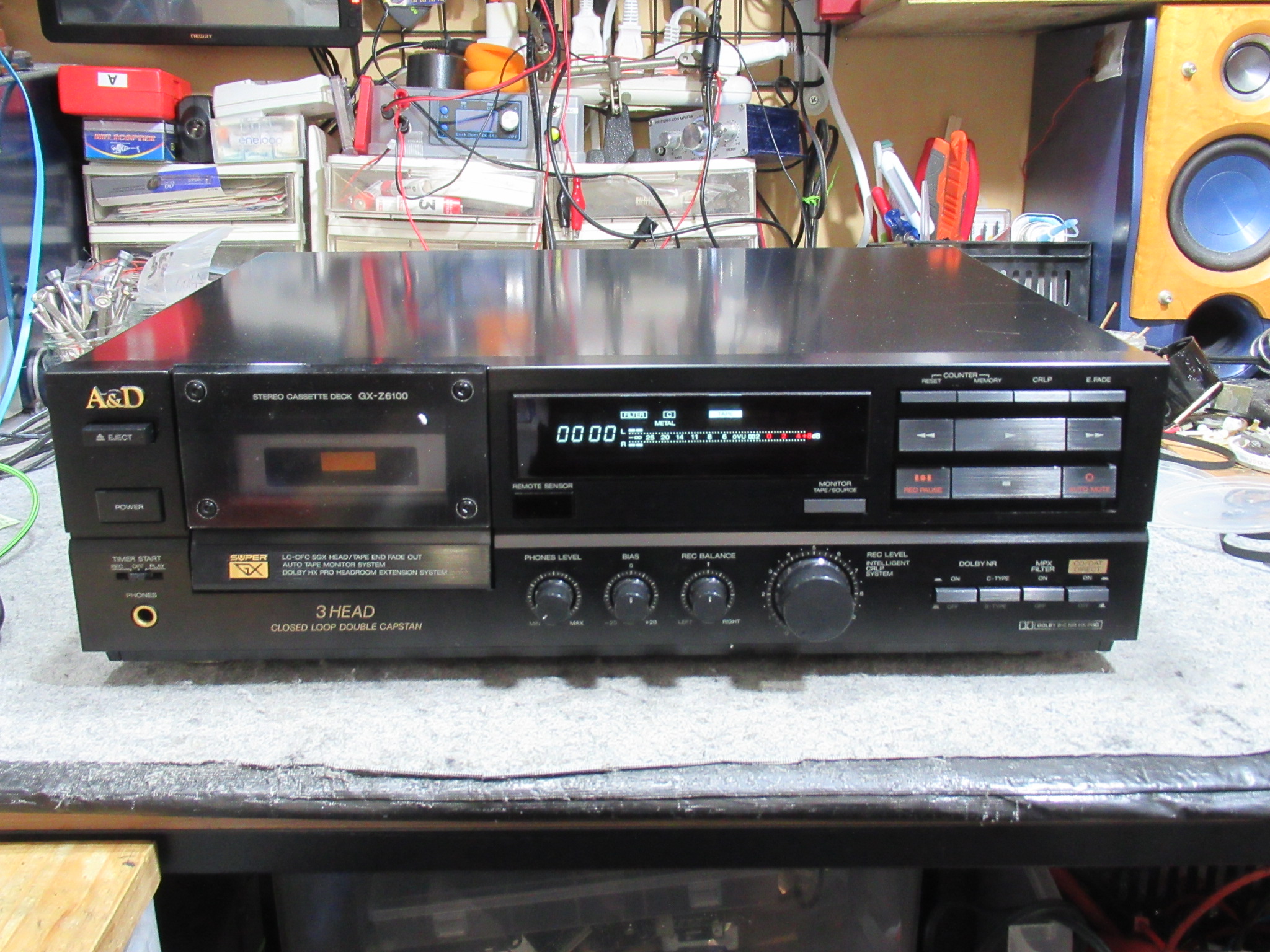 A&D GX-Z6100 – Audiolife － Enjoy your audio life!!