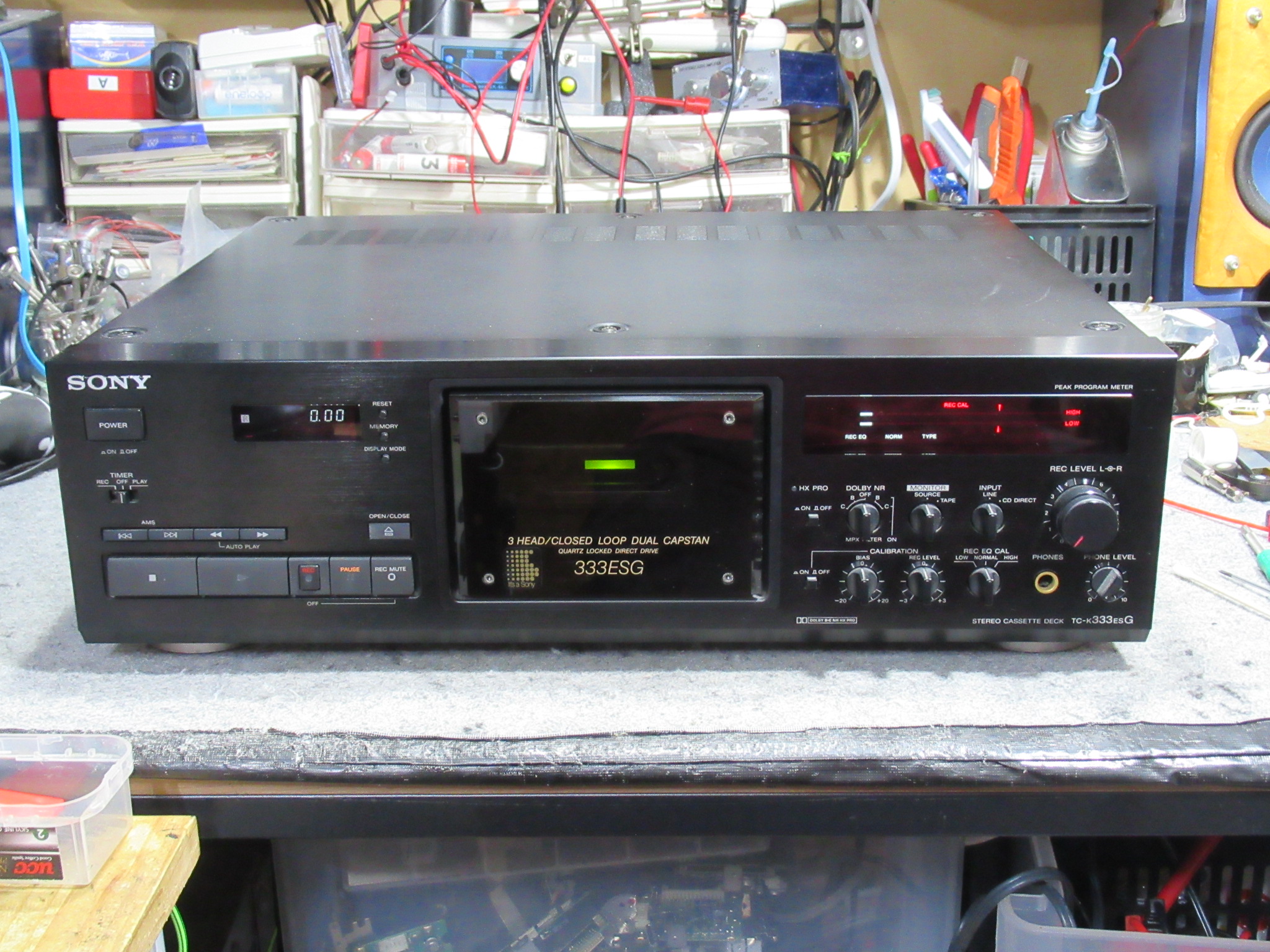 SONY TC-K333ESG – Audiolife － Enjoy your audio life!!