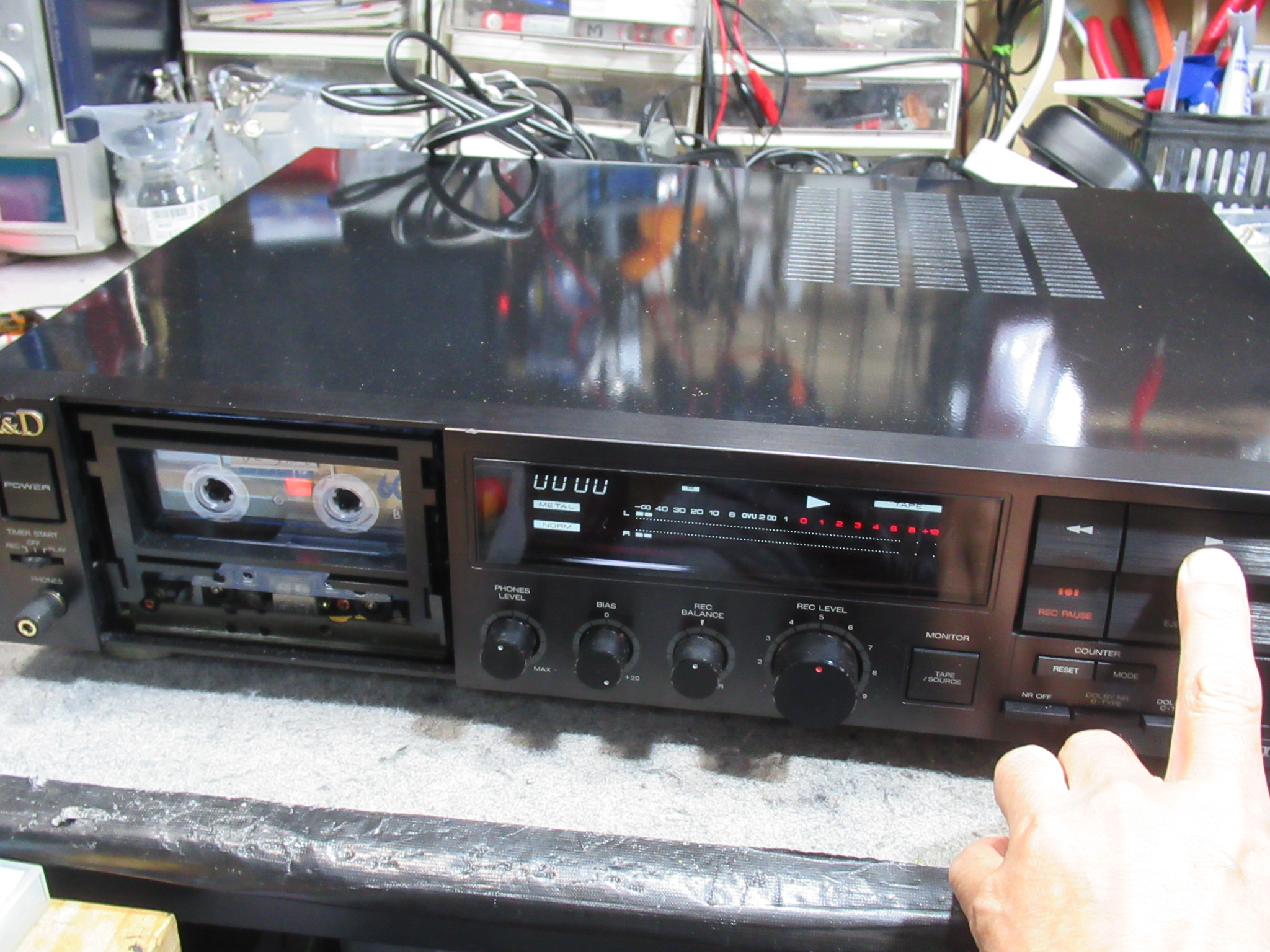 A&D GX-Z7000 動作不良 – Audiolife － Enjoy your audio life!!