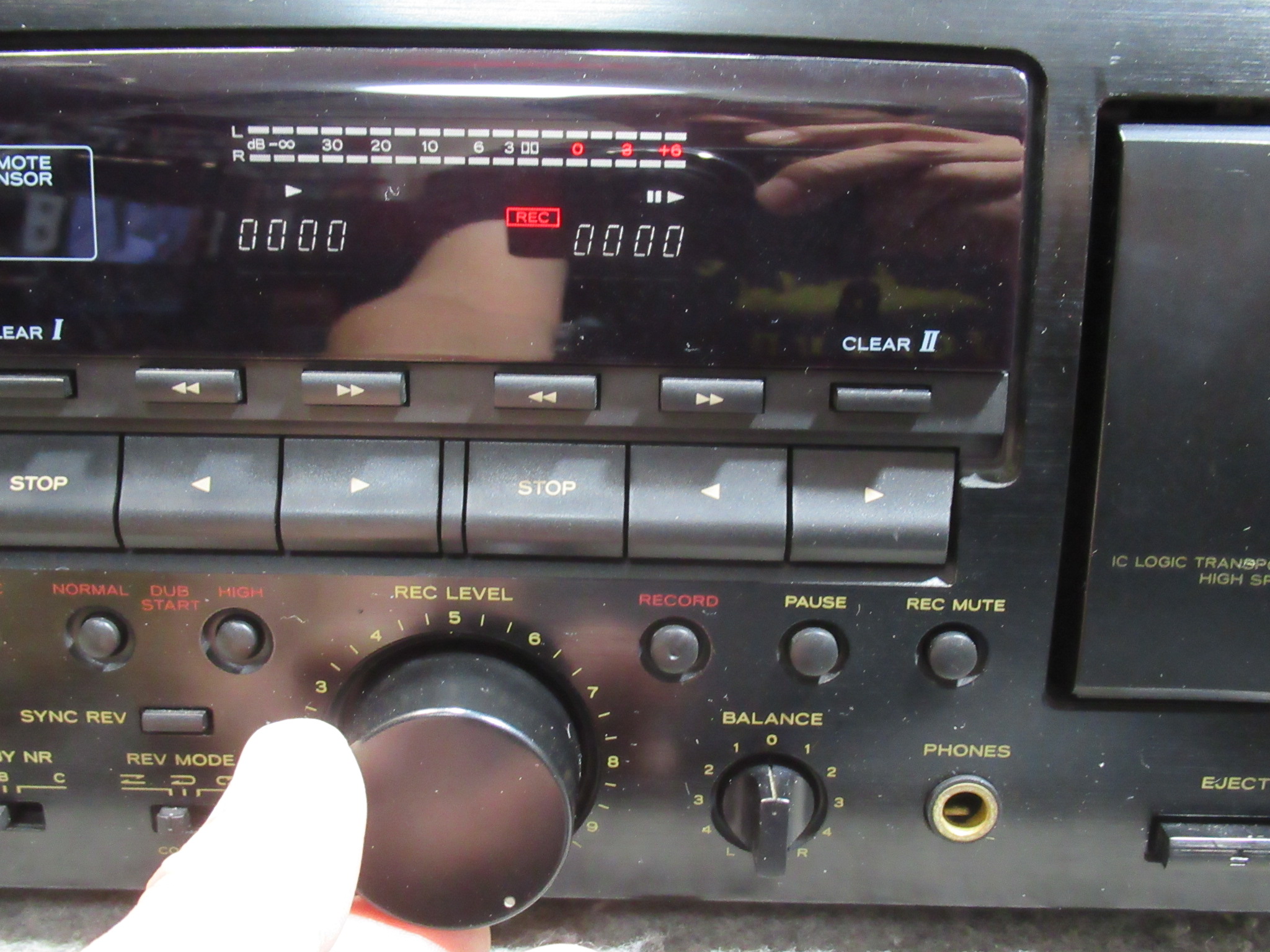 TEAC W-780R 入力不良 – Audiolife － Enjoy your audio life!!