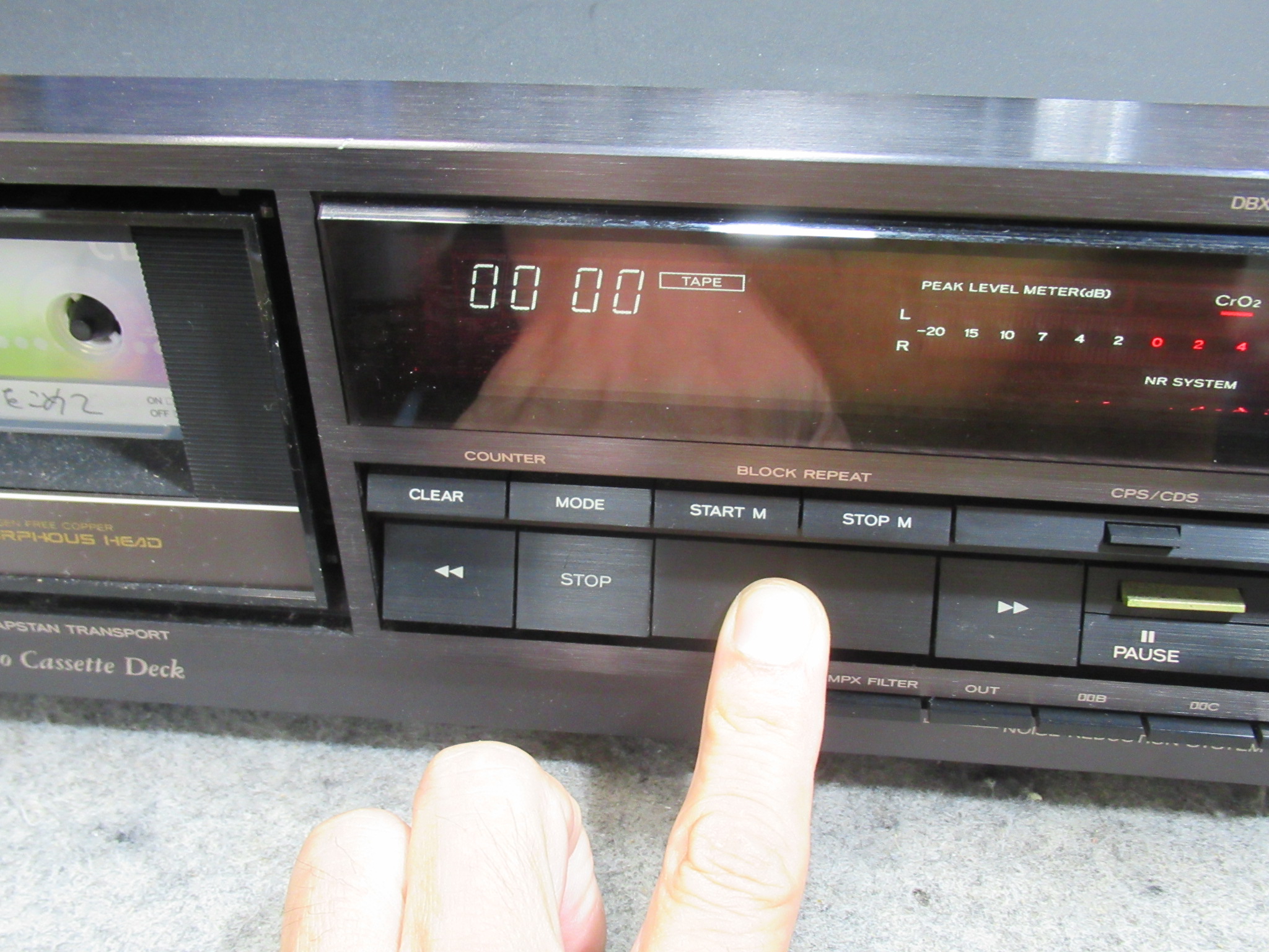 TEAC V-970X（2台目） – Audiolife － Enjoy your audio life!!