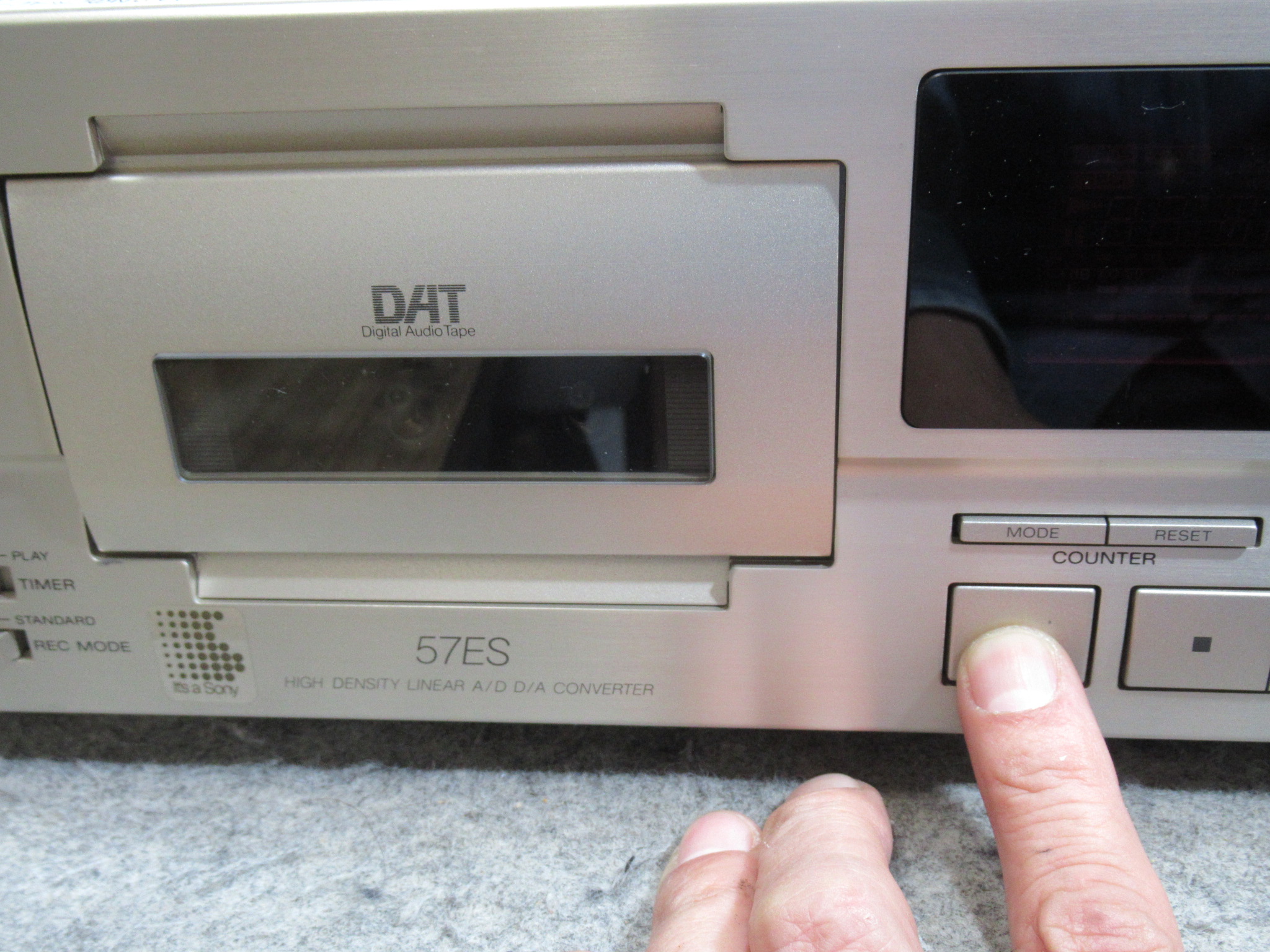 SONY DTC-57ES – Audiolife － Enjoy your audio life!!