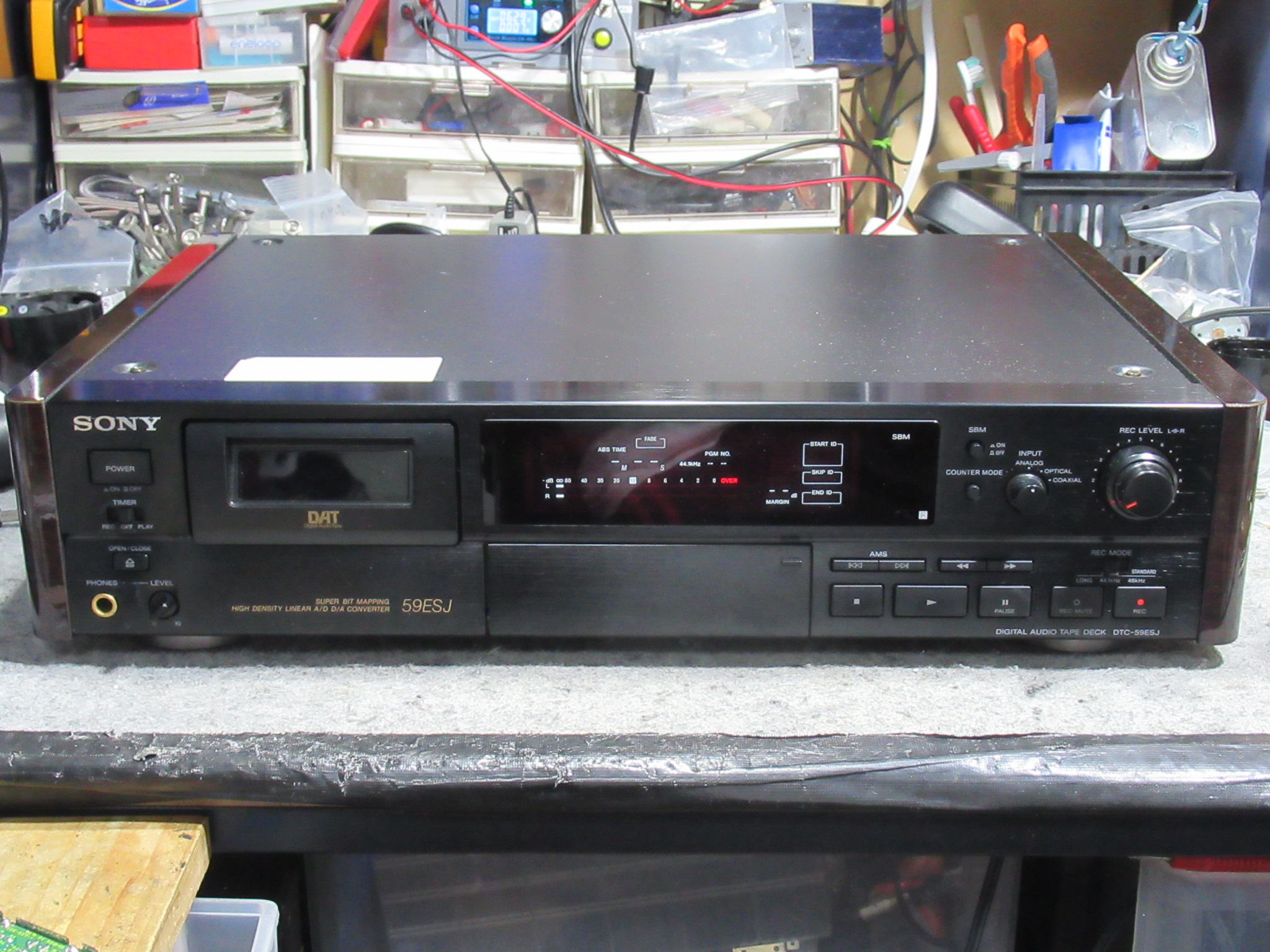 SONY 59ES DATデッキ 通電確認済 SONY DTC-59ES 修理不可 – Audiolife