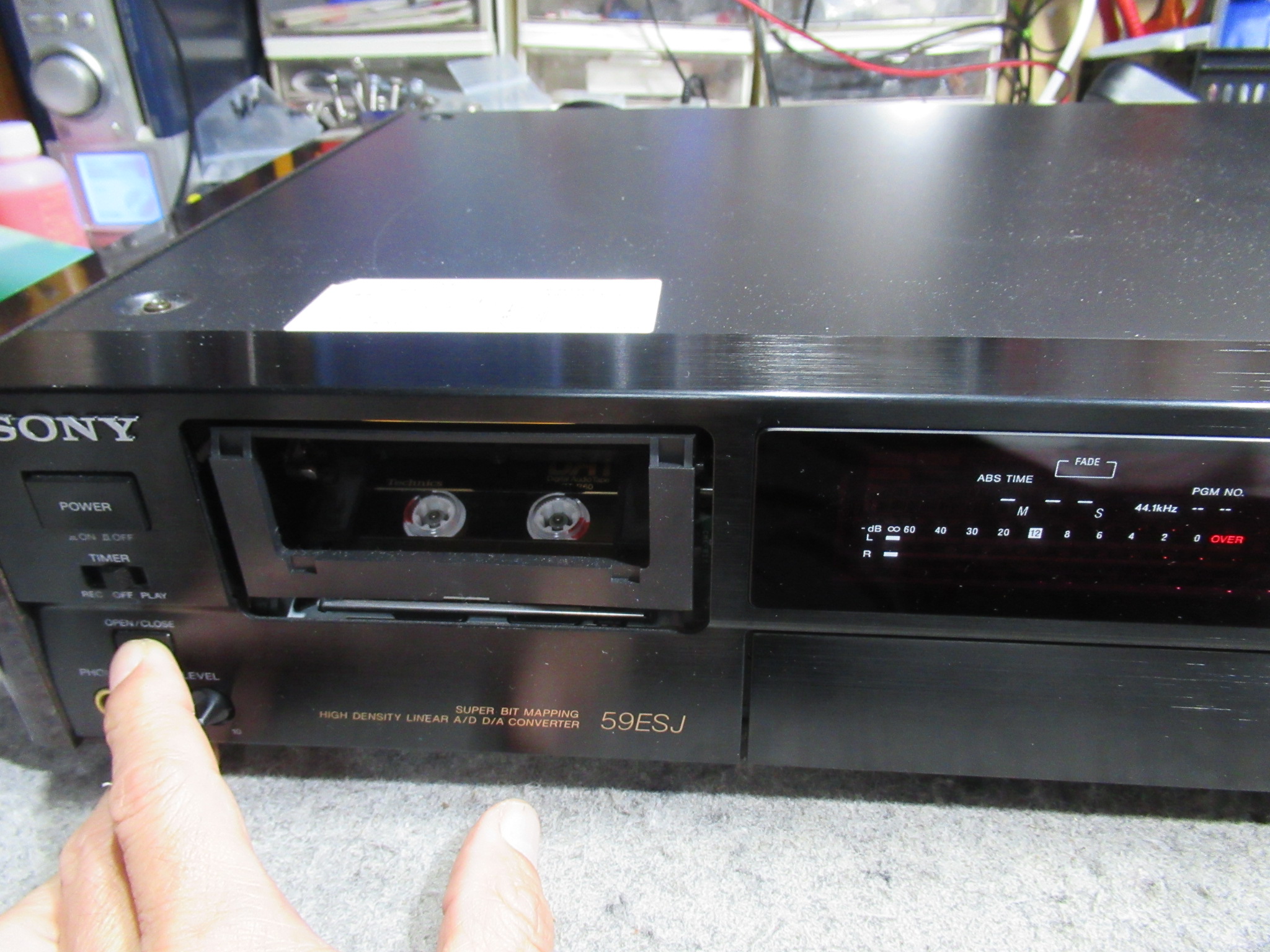 SONY DTC-59ESJ ノイズ発生・録音不可 – Audiolife － Enjoy your