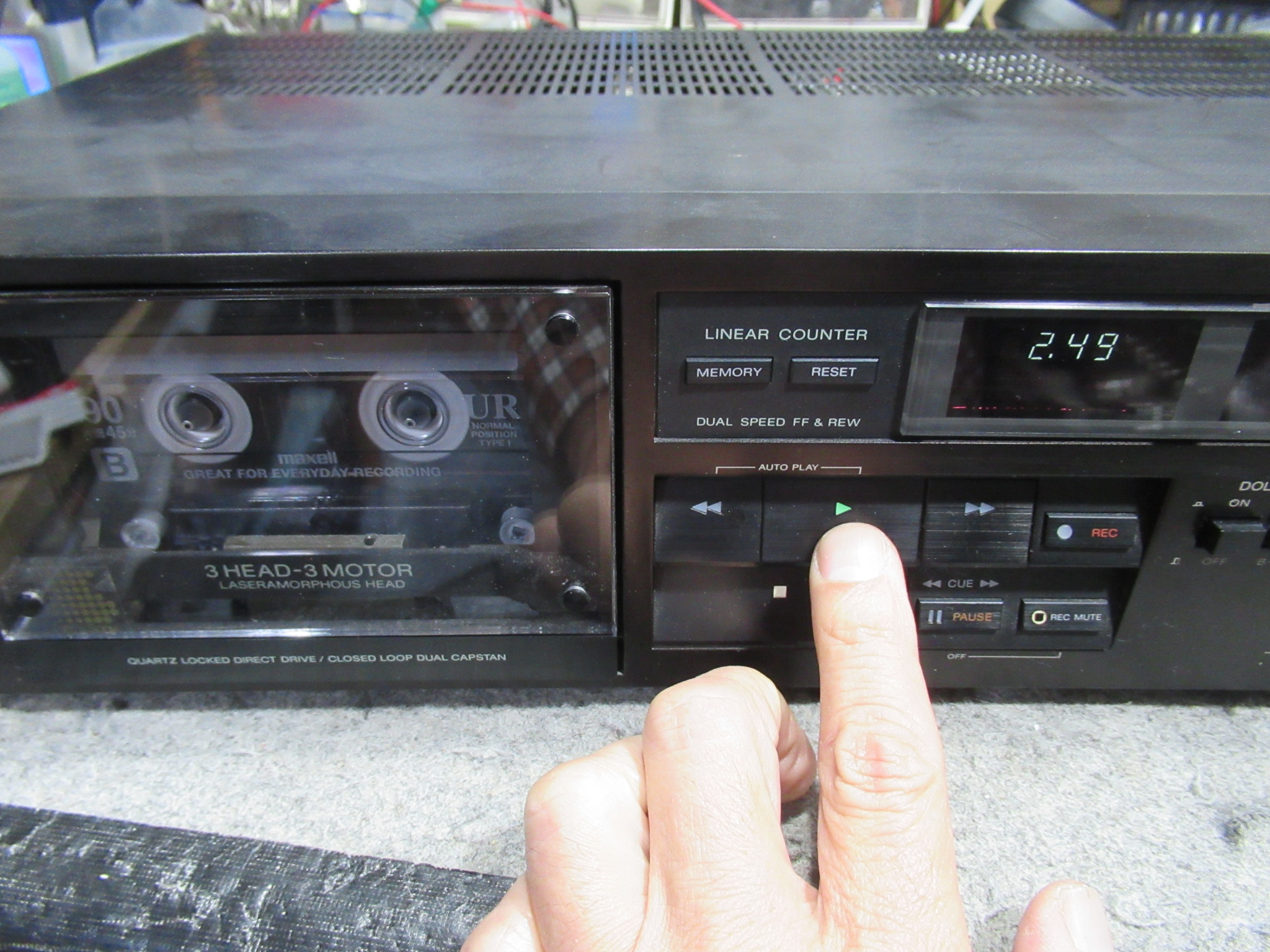 SONY TC-K666ES – Audiolife － Enjoy your audio life!!