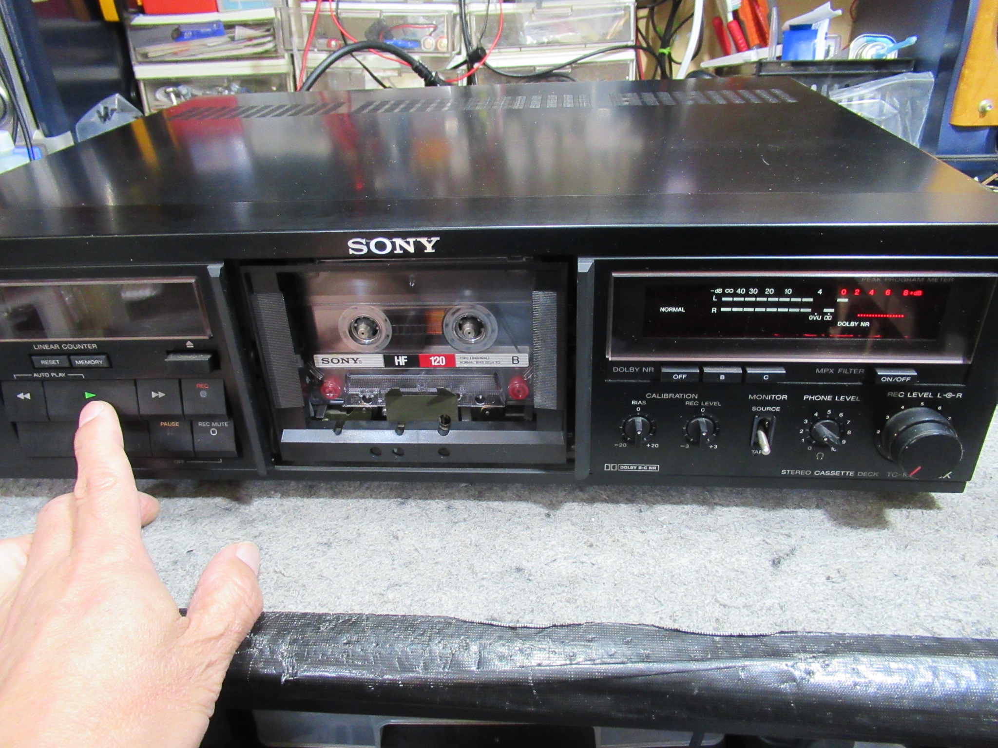 SONY TC-K333ESX カウンタ不灯ほか – Audiolife － Enjoy your audio