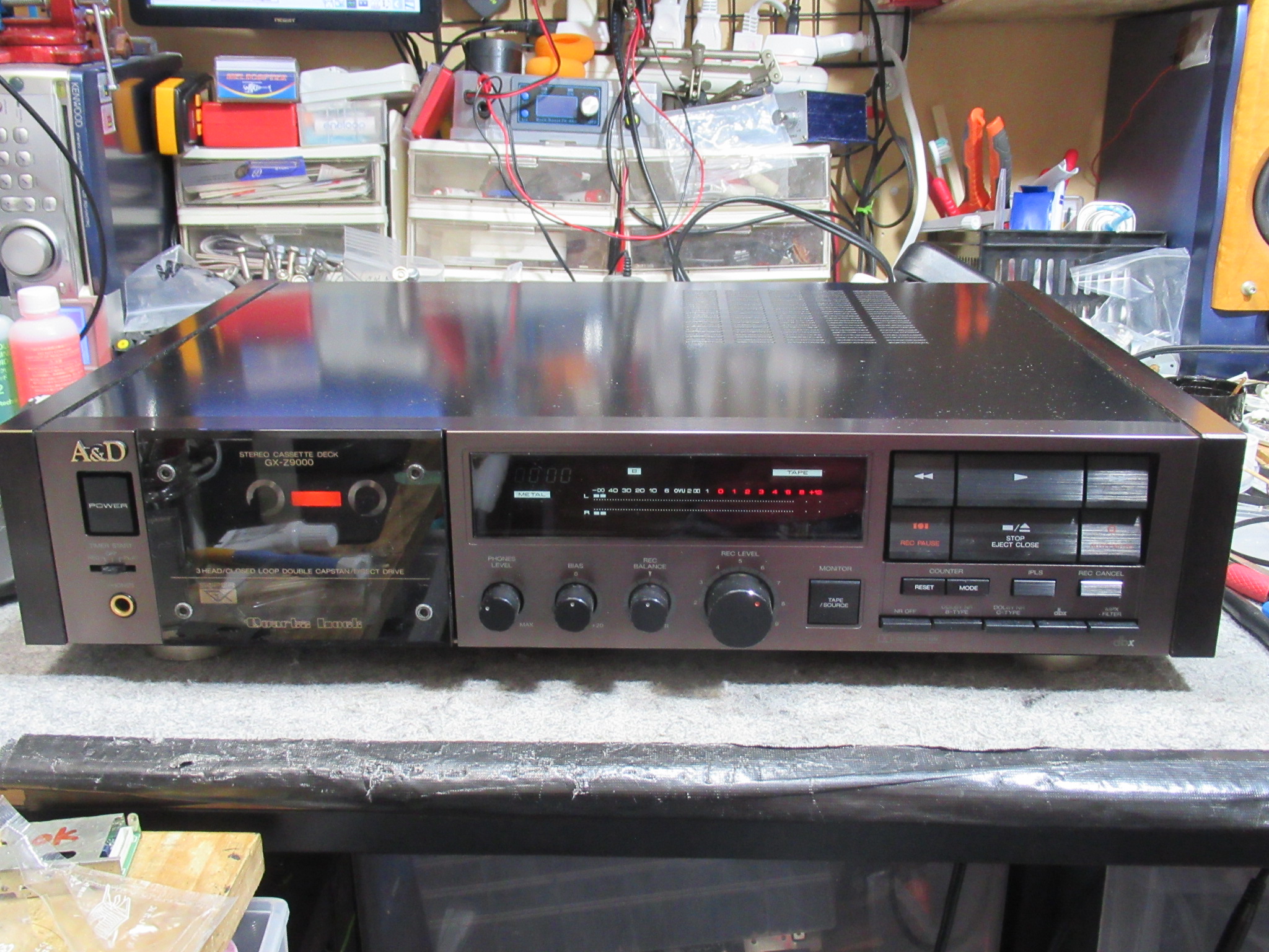 A&D GX-Z9000 – Audiolife － Enjoy your audio life!!