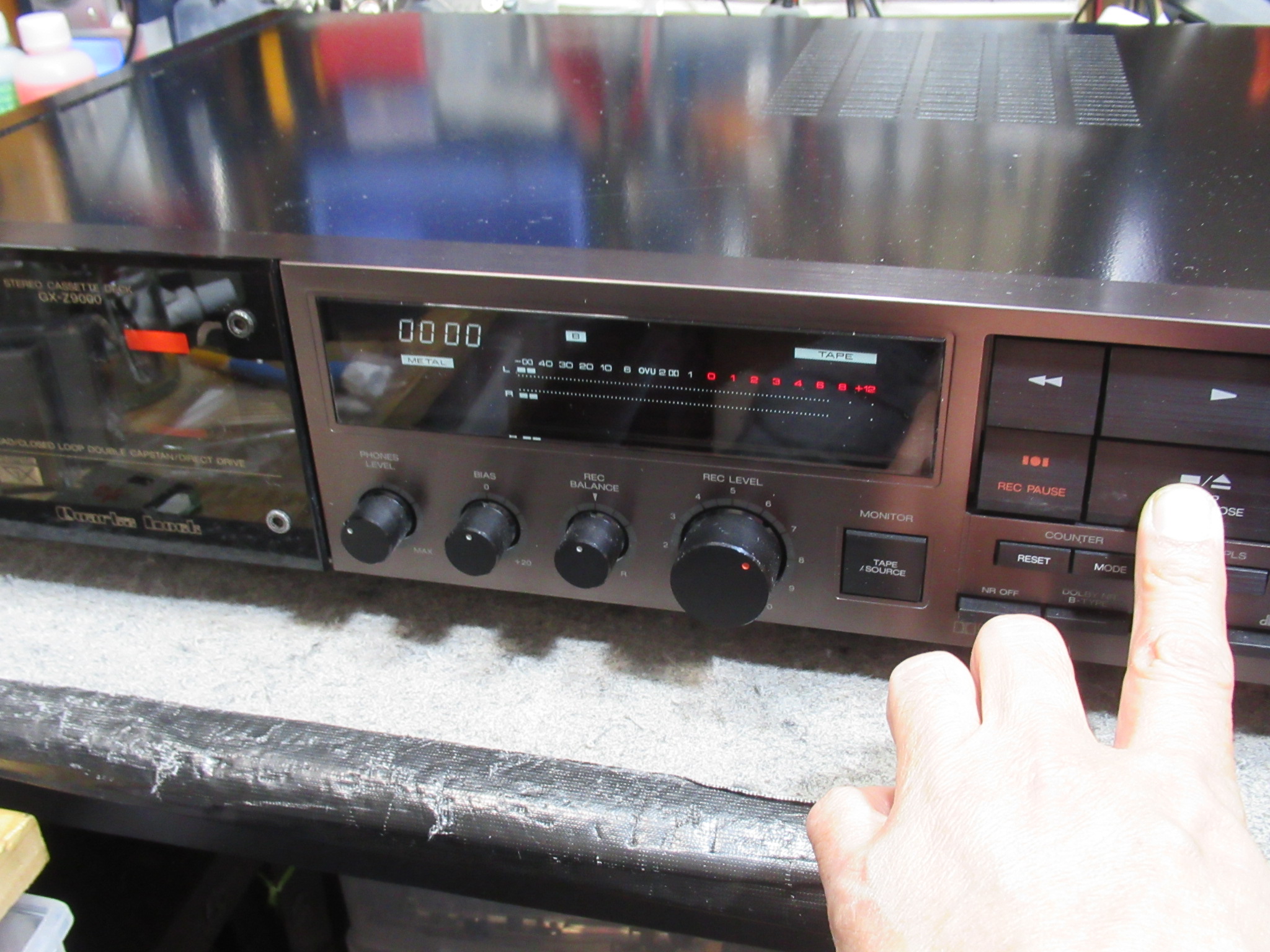 A&D GX-Z9000 – Audiolife － Enjoy your audio life!!