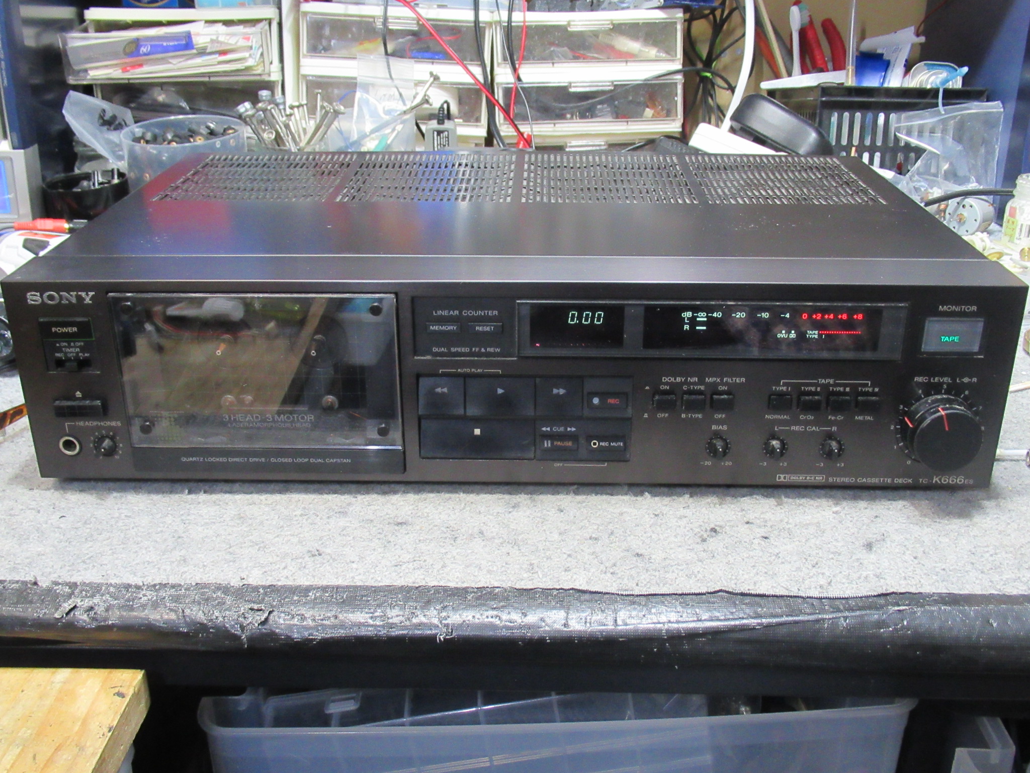 SONY TC-K666ES – Audiolife － Enjoy your audio life!!