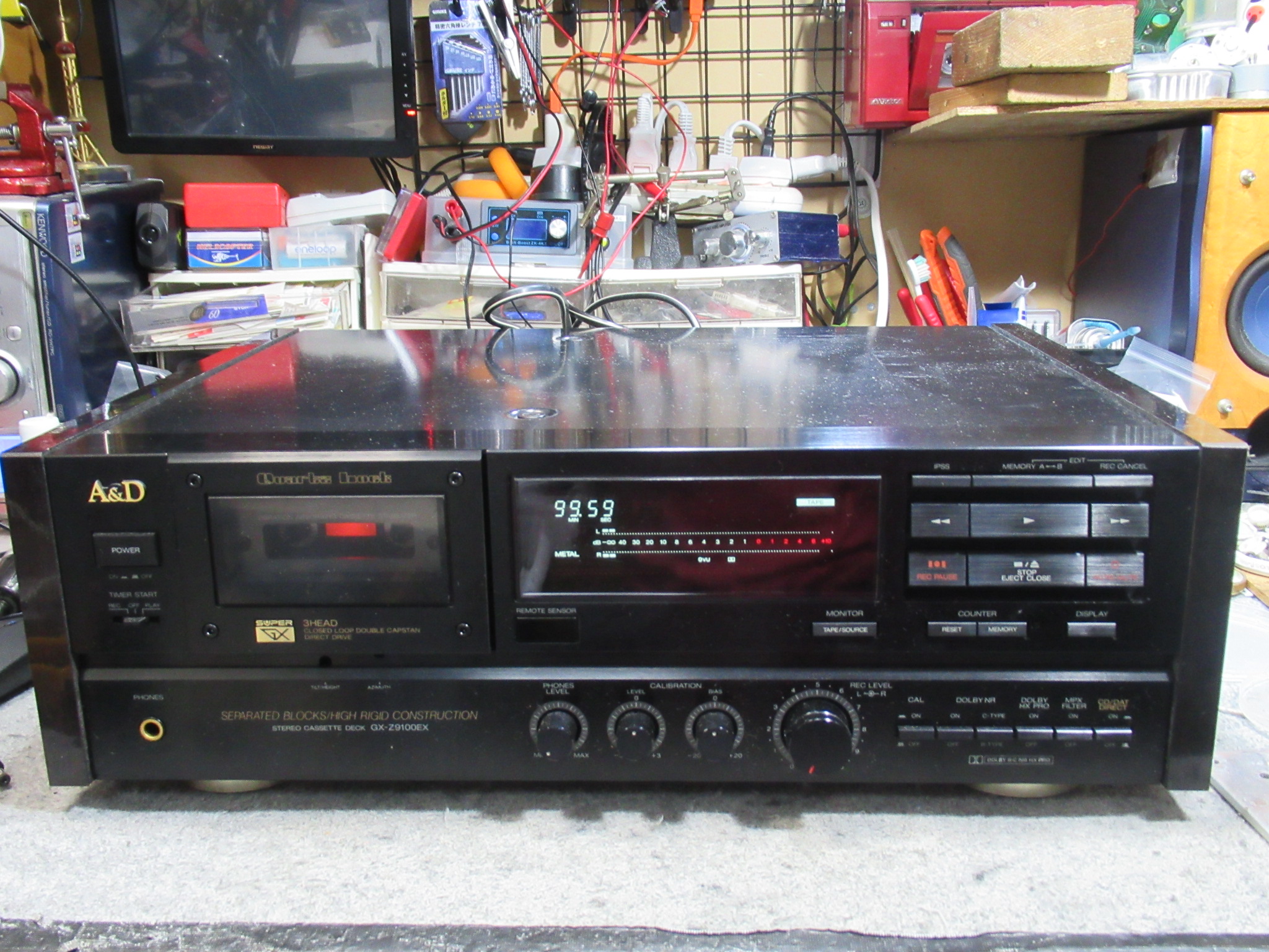 A&D GX-Z9100EX – Audiolife － Enjoy your audio life!!