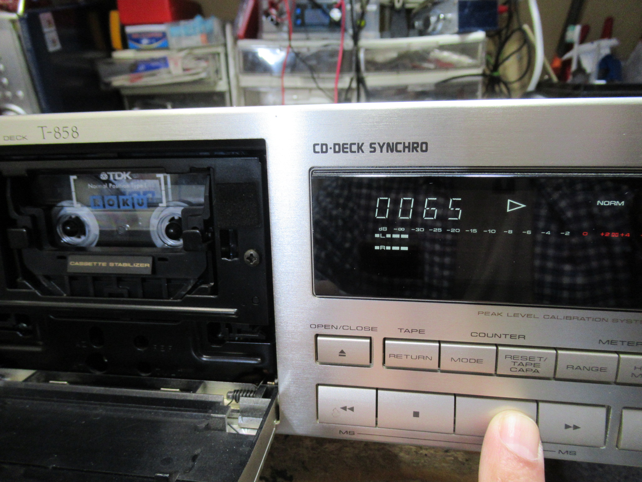 PIONEER T-858 – Audiolife － Enjoy your audio life!!