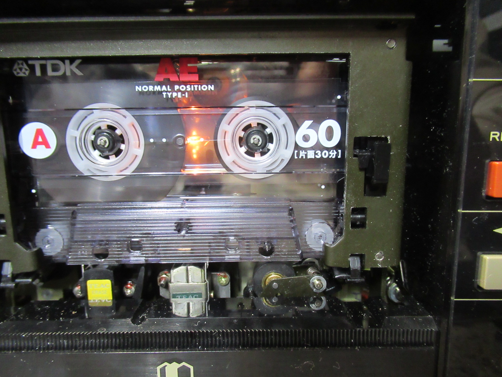 TEAC C-3 バイアス調整ほか – Audiolife － Enjoy your audio life!!