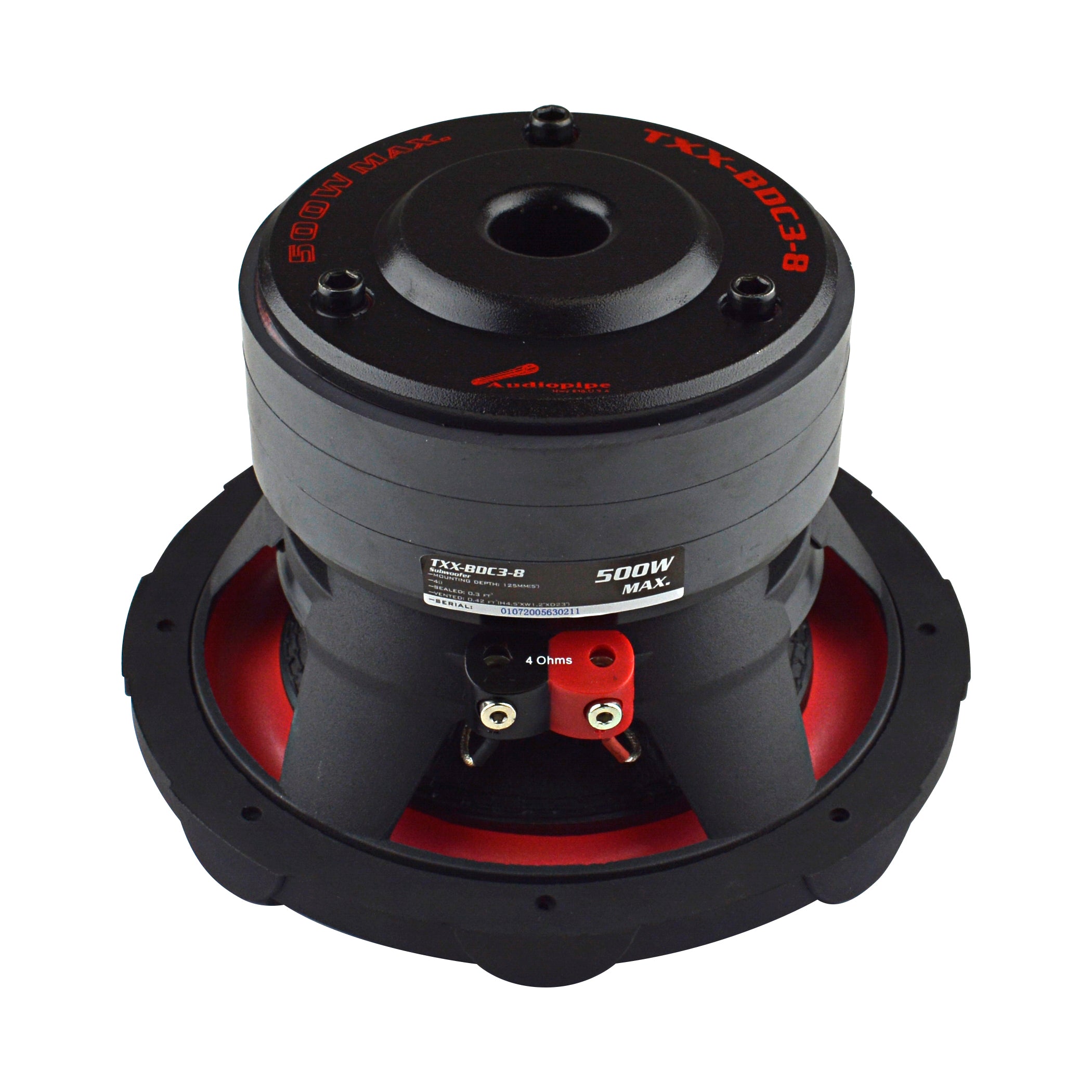 TXX-BDC3-8 Subwoofer - Triple Stack – Audiopipe