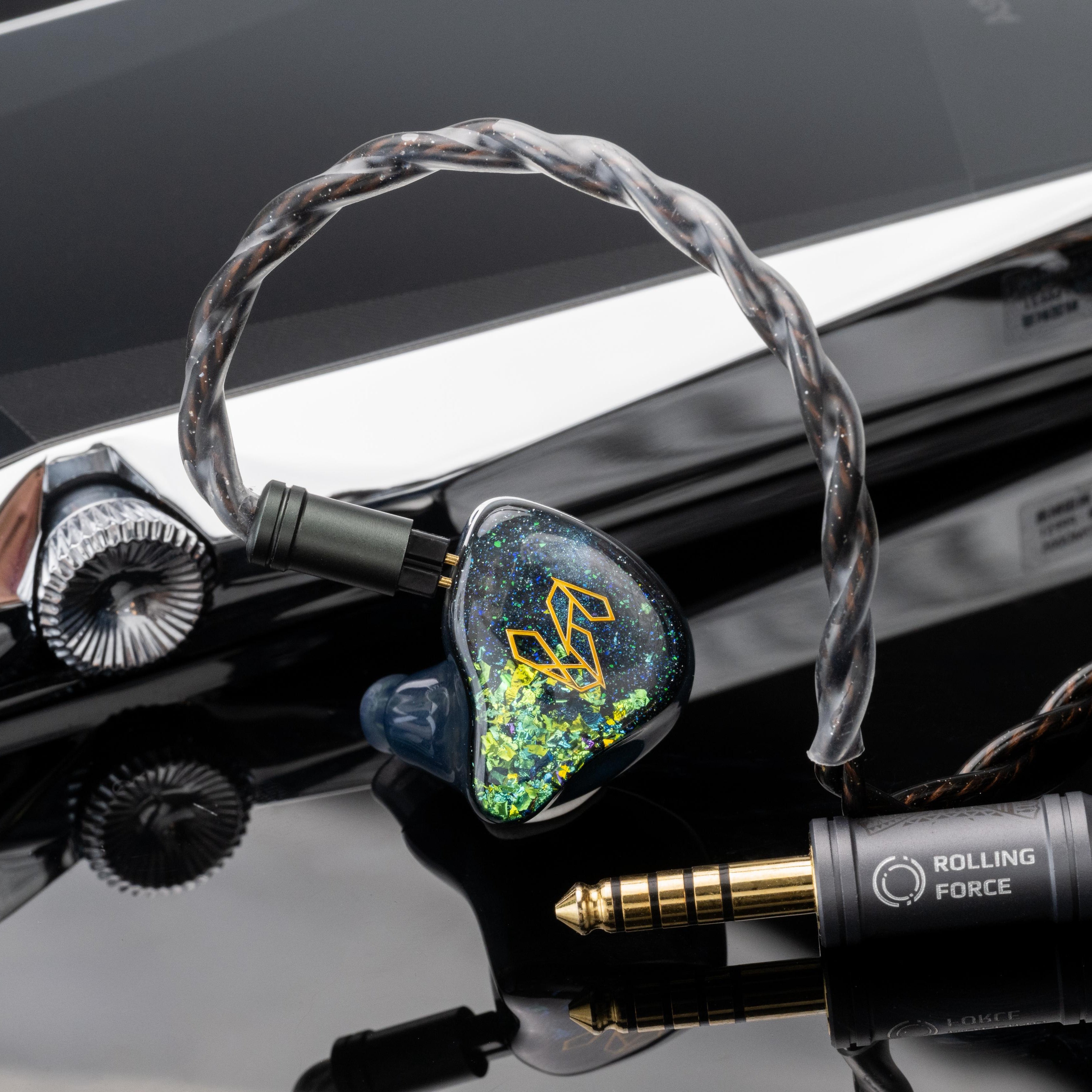 Starry Audio Bolide 4EST+4BA + 2DD 入耳式耳機(亞洲地區限量80對