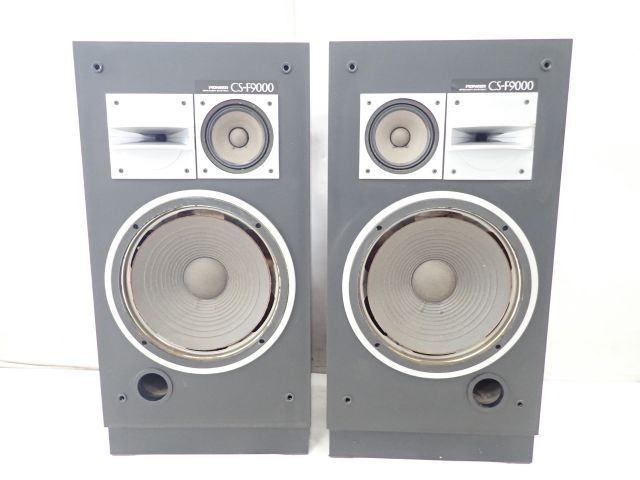 高額買取実施中!!】PIONEER パイオニア スピーカー CS-F9000 ペア