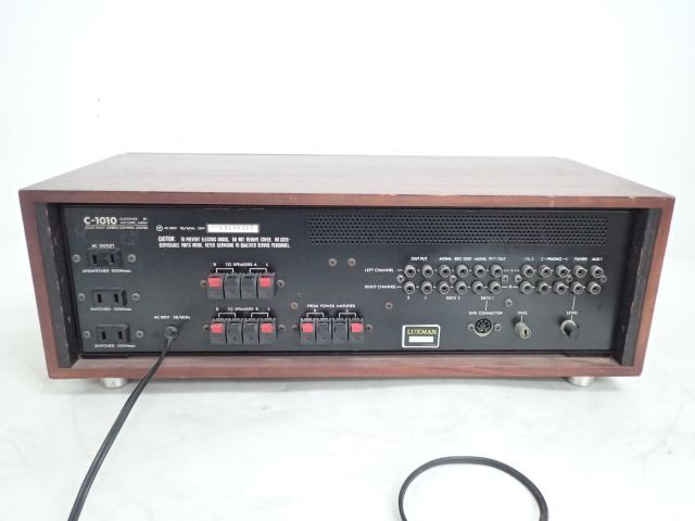 高額買取実施中!!】LUXMAN プリアンプ/コントロールアンプ C-1010