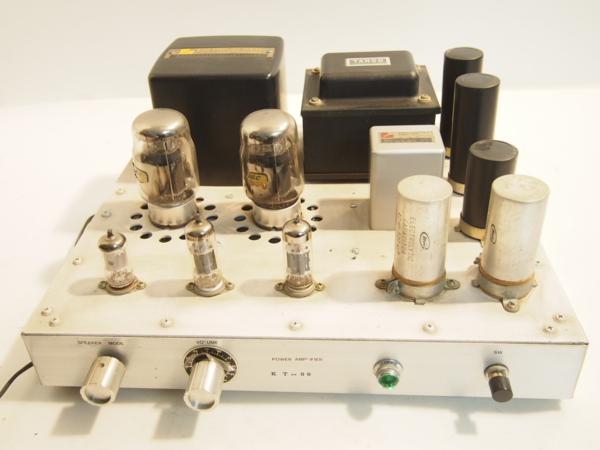 フ*ム様 真空管アンプ 真空管モノラルパワーアンプ TANGO TAMRADIO