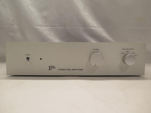 高額買取実施中!!】Audiodesign ステレオプリアンプ DCP-105 ▽
