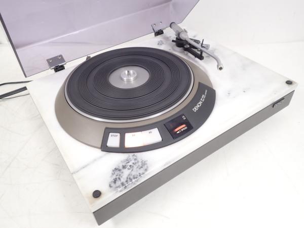 高額買取実施中!!】DENON 大理石 キャビネット レコードプレーヤー DP