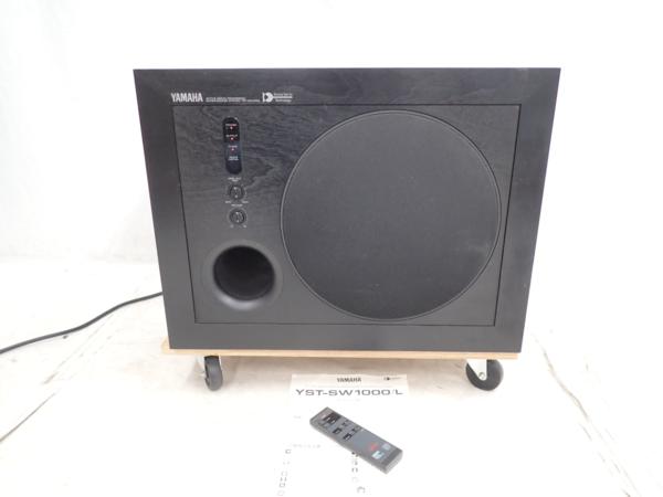 高額買取実施中!!】YAMAHA YST方式フロア型サブウーファーシステム YST