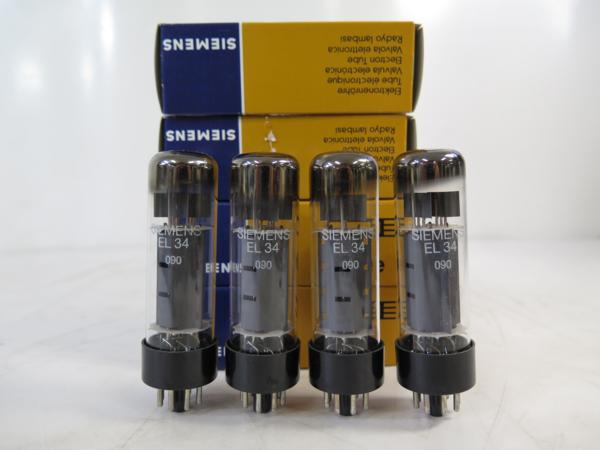 未使用 6CA7 真空管 4本セット 未使用 6CA7 真空管 4本セット 未使用