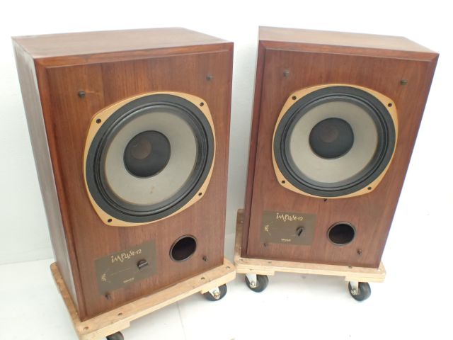 高額買取実施中!!】TANNOY タンノイ スピーカー IMPULSE-12 インパルス