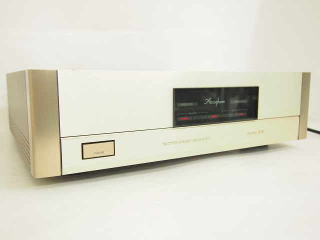 高額買取実施中!!】accuphase アキュフェーズ P-11 ステレオパワーアンプ