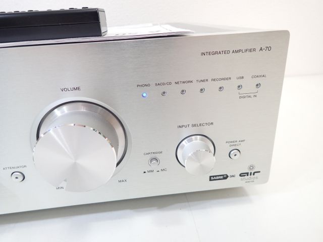 高額買取実施中!!】美品 Pioneer パイオニア A-70 プリメインアンプ