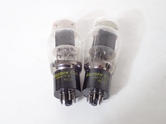 高額買取実施中!!】Western Electric 真空管 422A 2本