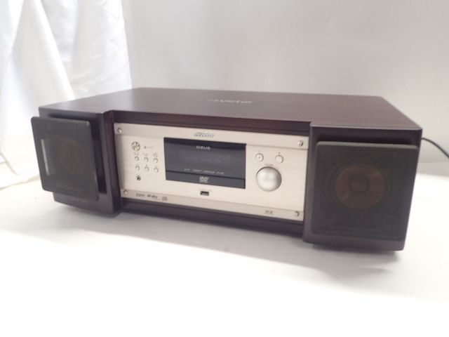 アンパパ 動作品 Victor ビクター コンポーネントシステム アンパパ