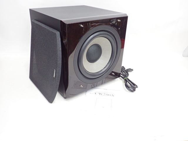 高額買取実施中!!】FOSTEX フォステクス サブウーファー CW250A