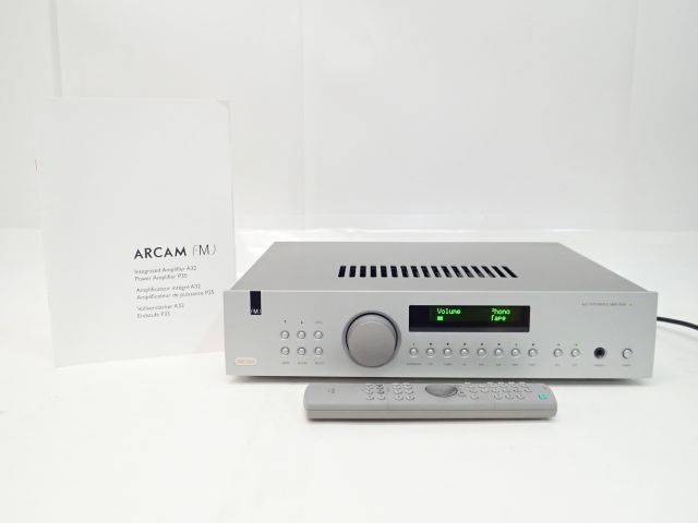 高額買取実施中!!】ARCAM アーカム プリメインアンプ FMJ A32 リモコン