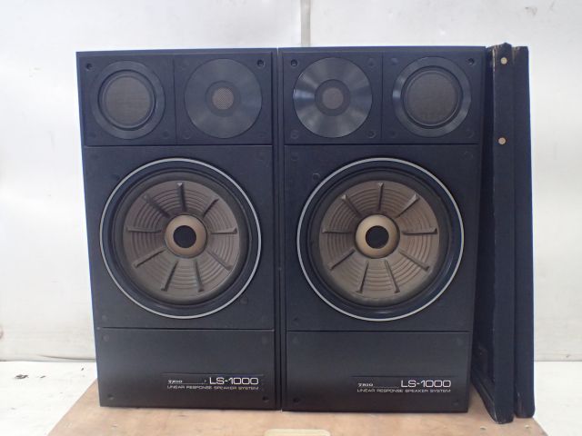高額買取実施中!!】TRIO トリオ スピーカー LS-1000 ペア